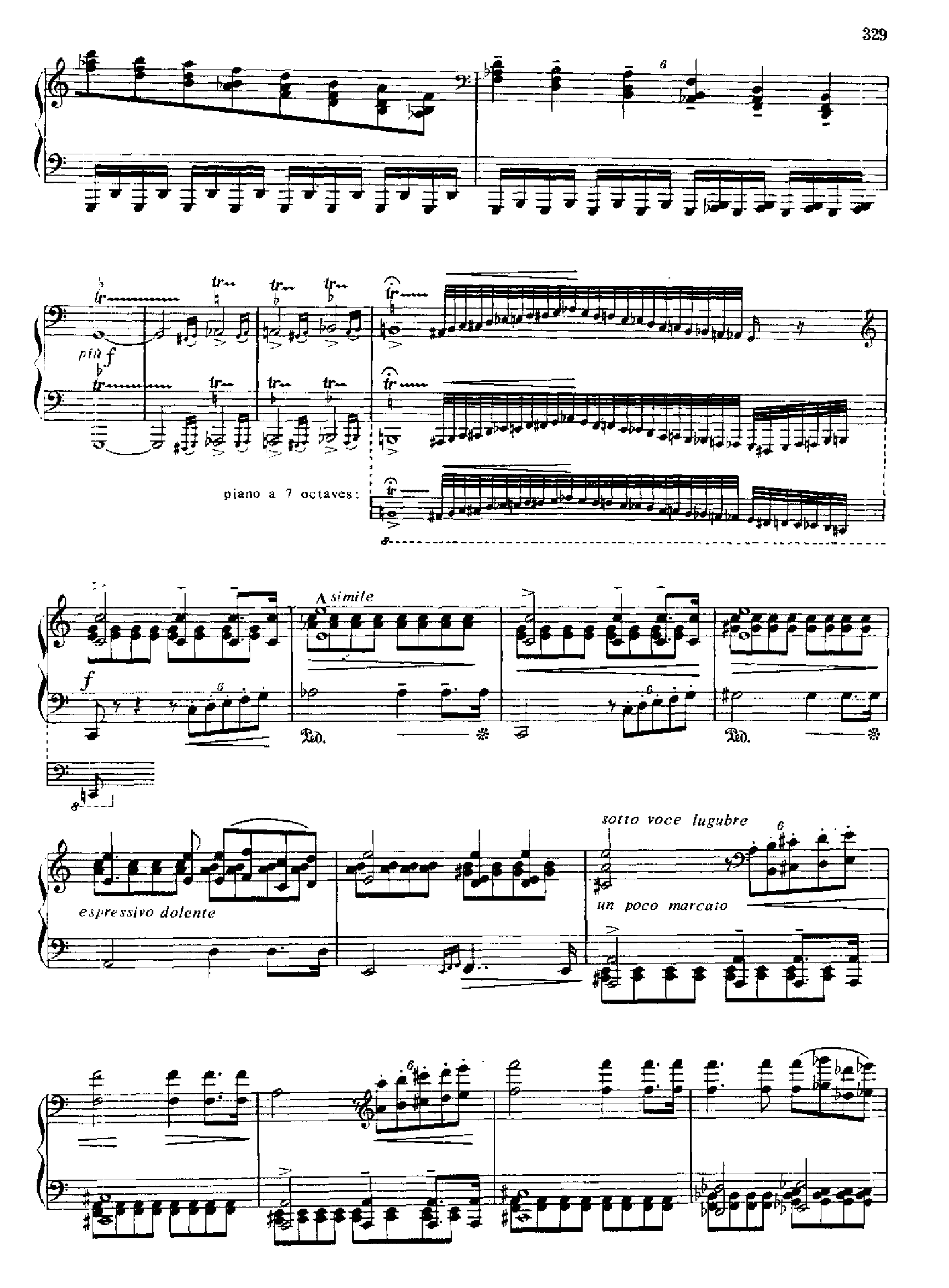里昂 键盘类 钢琴钢琴曲谱（图12）
