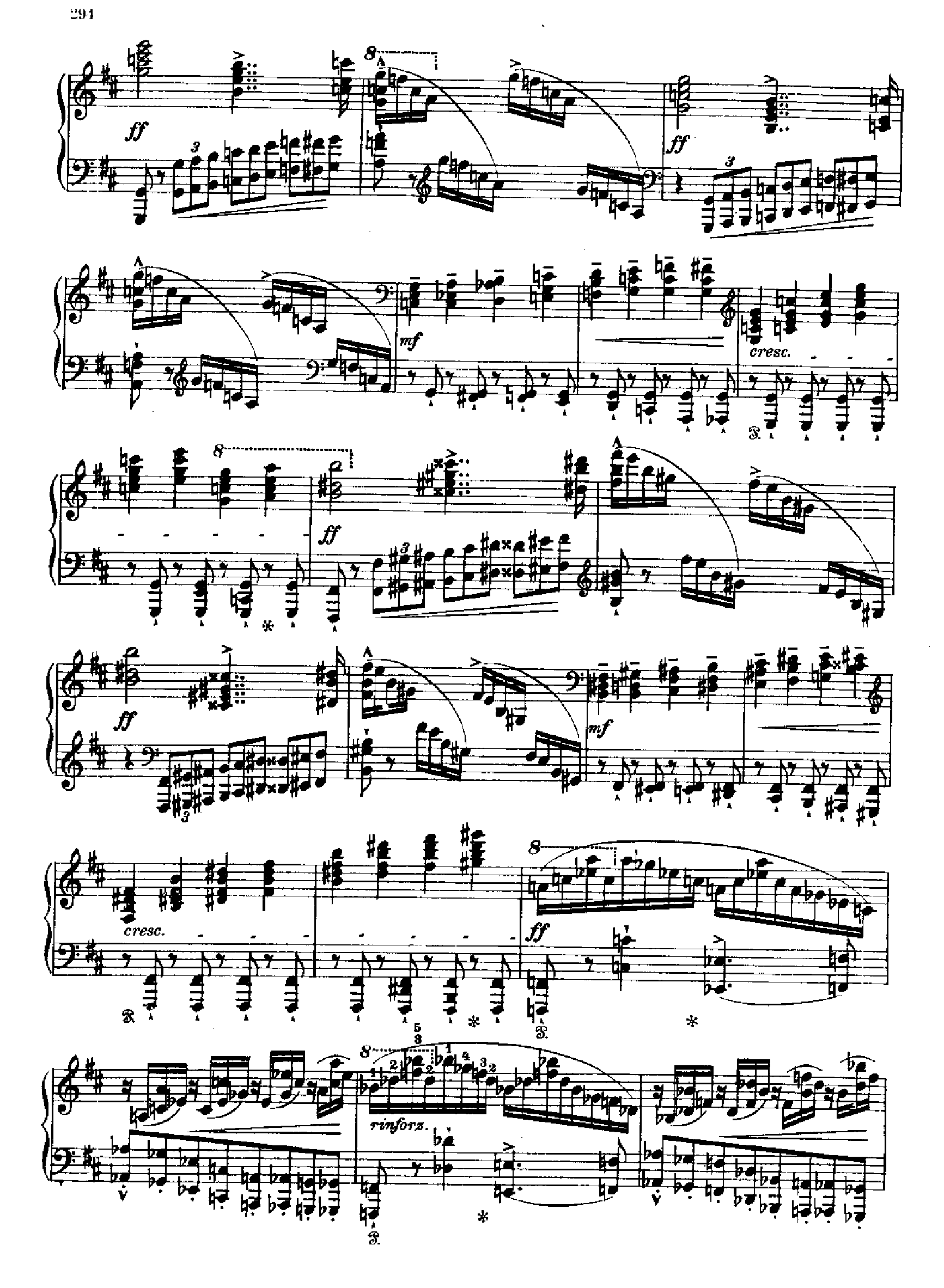 奏鸣曲 键盘类 钢琴钢琴曲谱（图10）