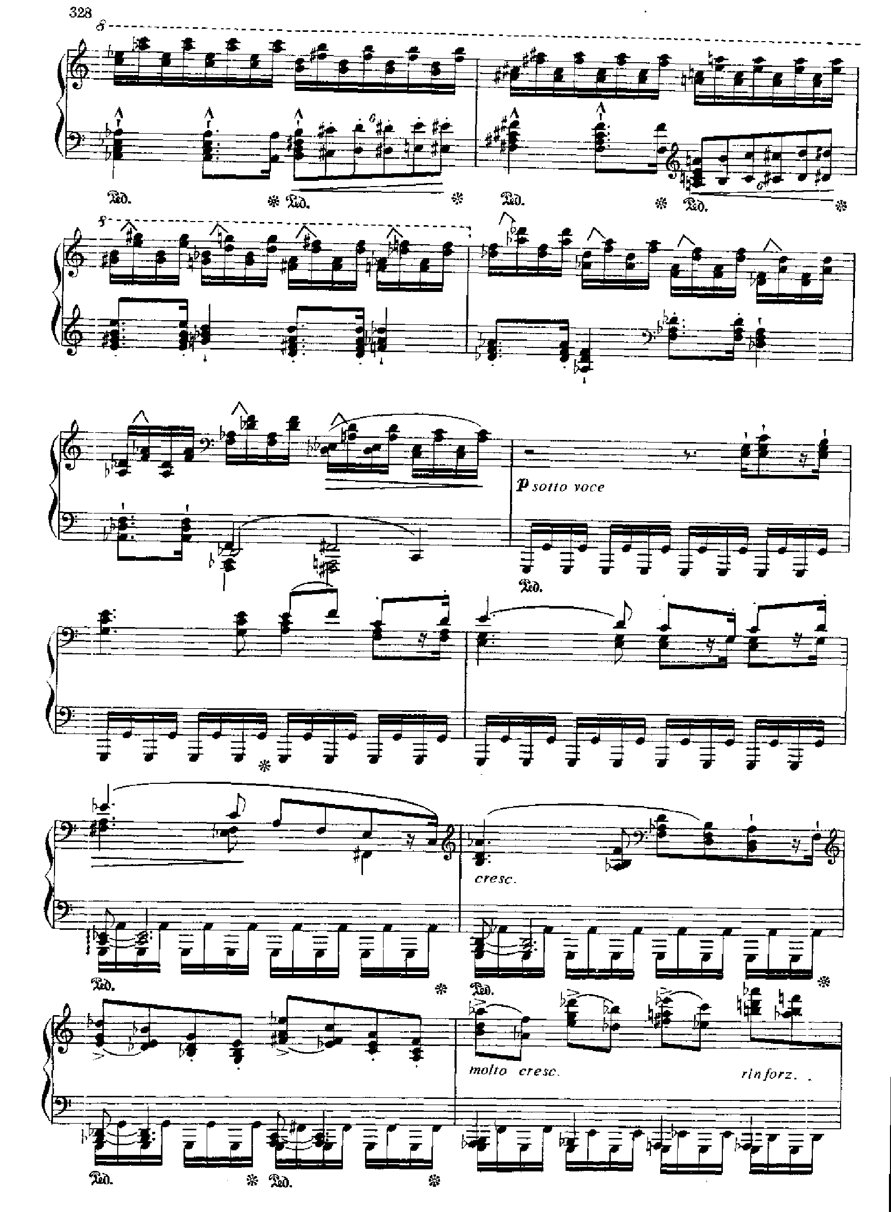 里昂 键盘类 钢琴钢琴曲谱（图11）