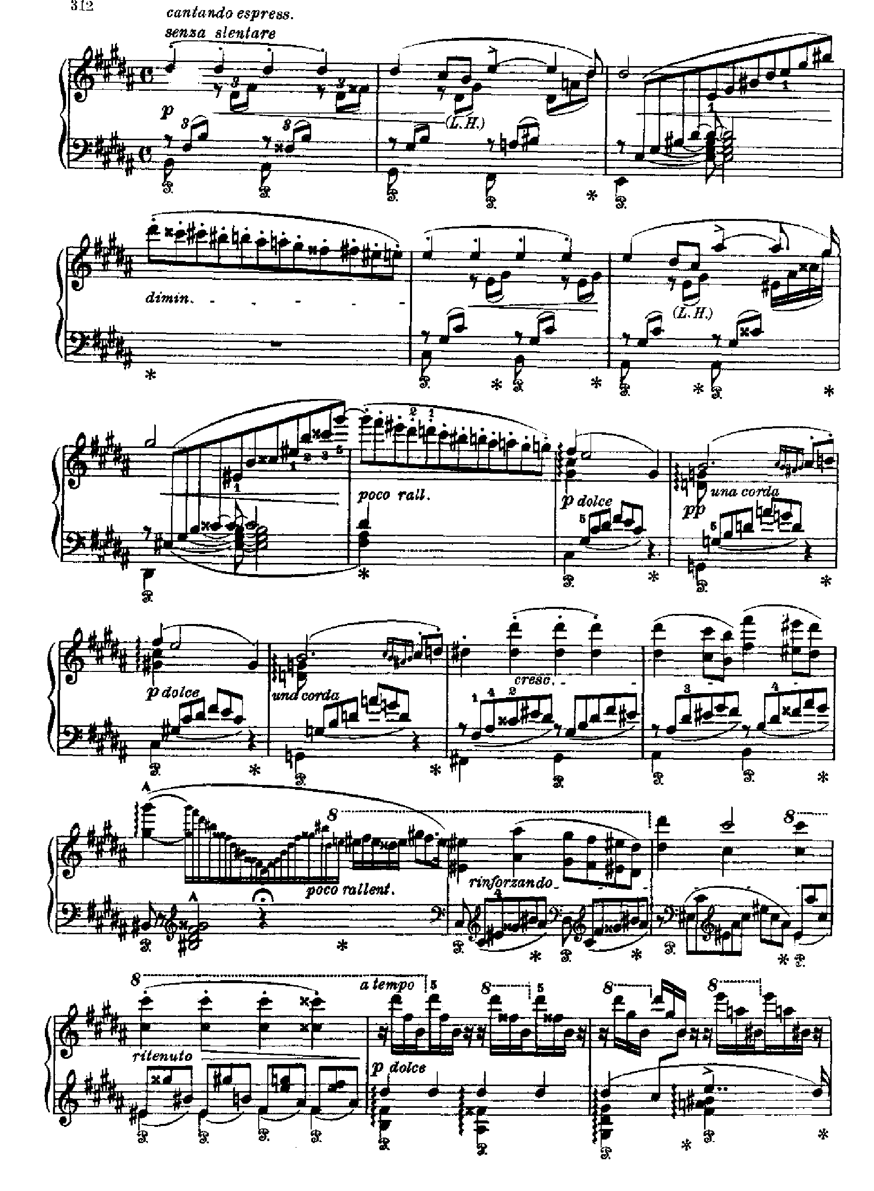 奏鸣曲 键盘类 钢琴钢琴曲谱（图28）