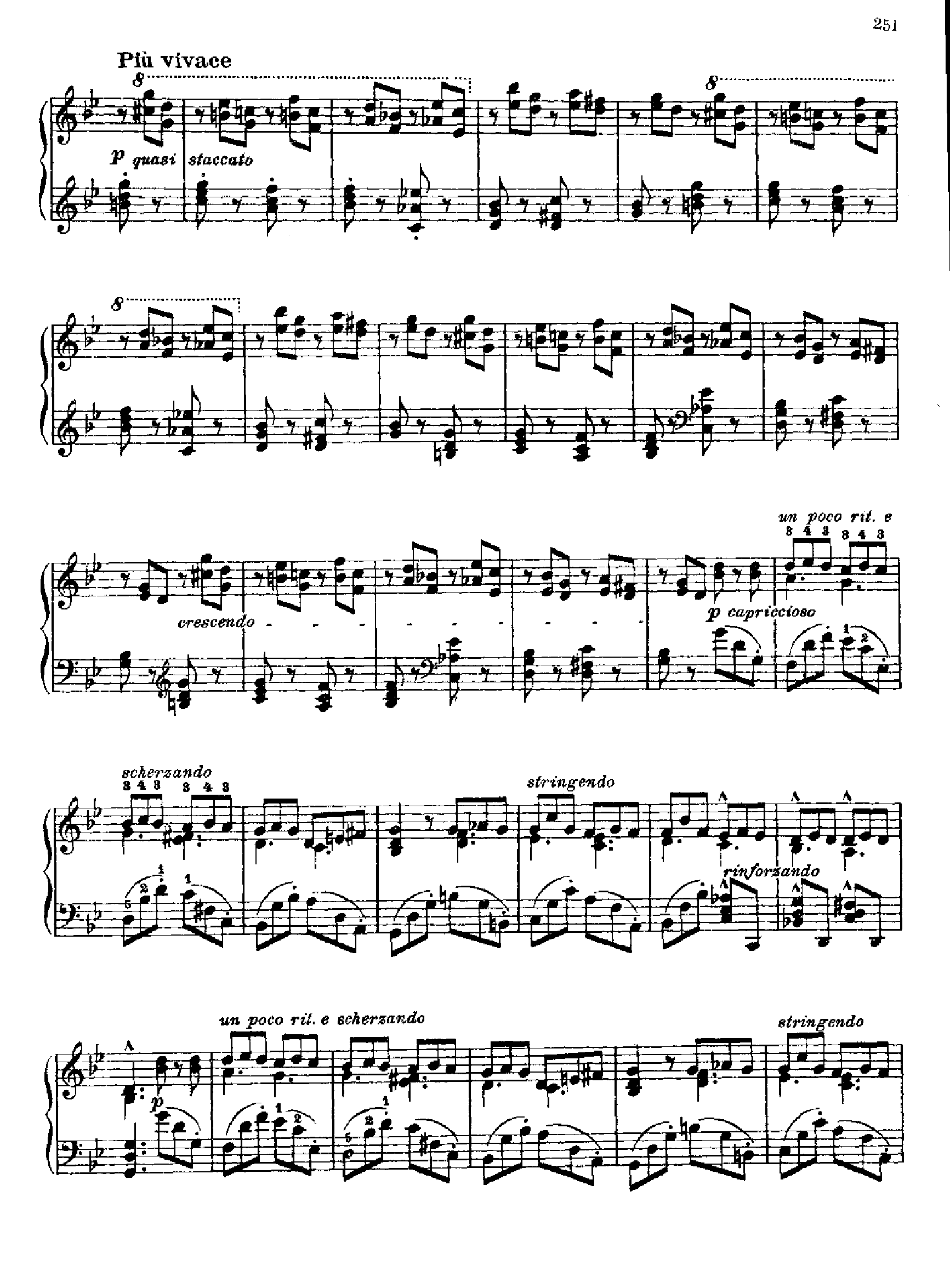 塔兰台拉舞曲 键盘类 钢琴钢琴曲谱（图4）
