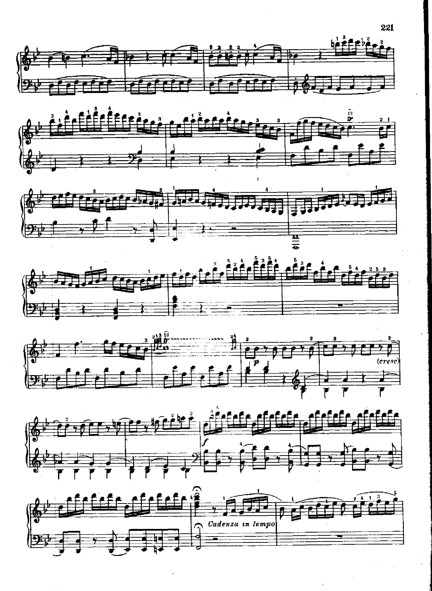奏鸣曲Nr.333 键盘类 钢琴钢琴曲谱（图18）