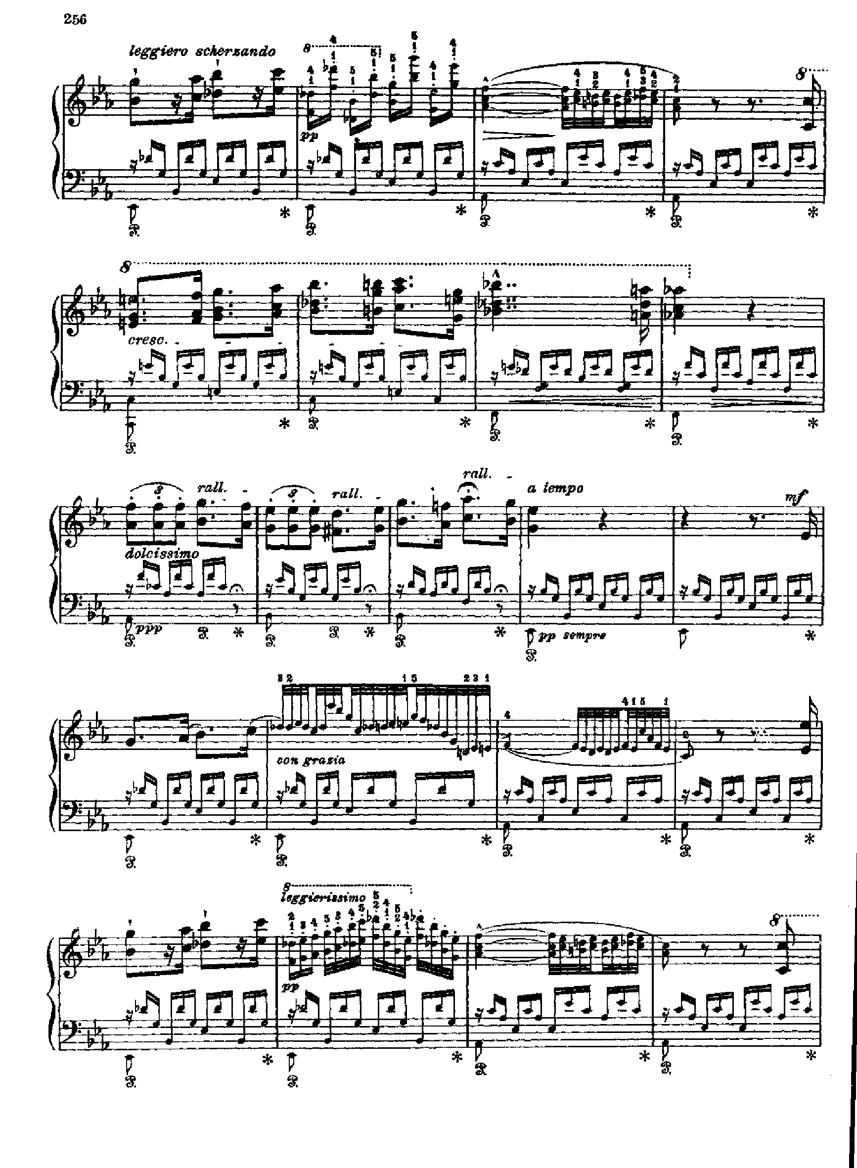 塔兰台拉舞曲 键盘类 钢琴钢琴曲谱（图9）