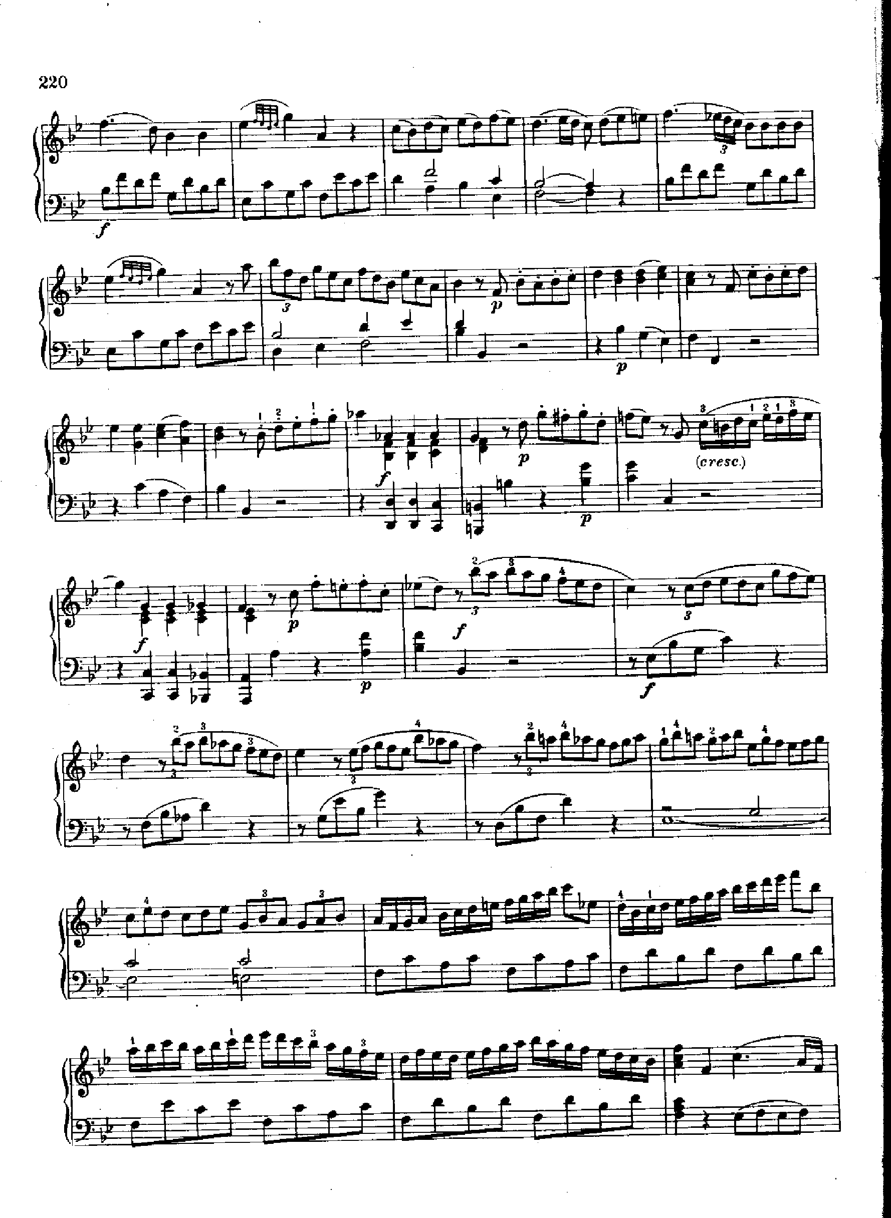 奏鸣曲Nr.333 键盘类 钢琴钢琴曲谱（图17）