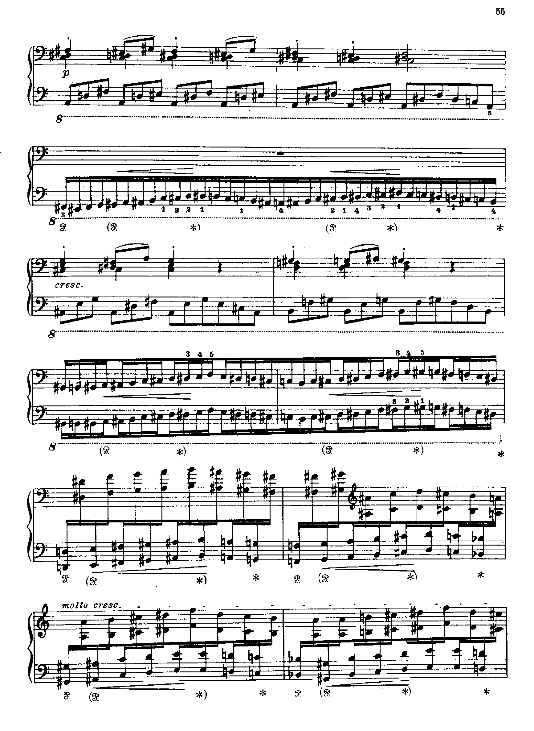 拉科齐进行曲 键盘类 钢琴钢琴曲谱（图8）
