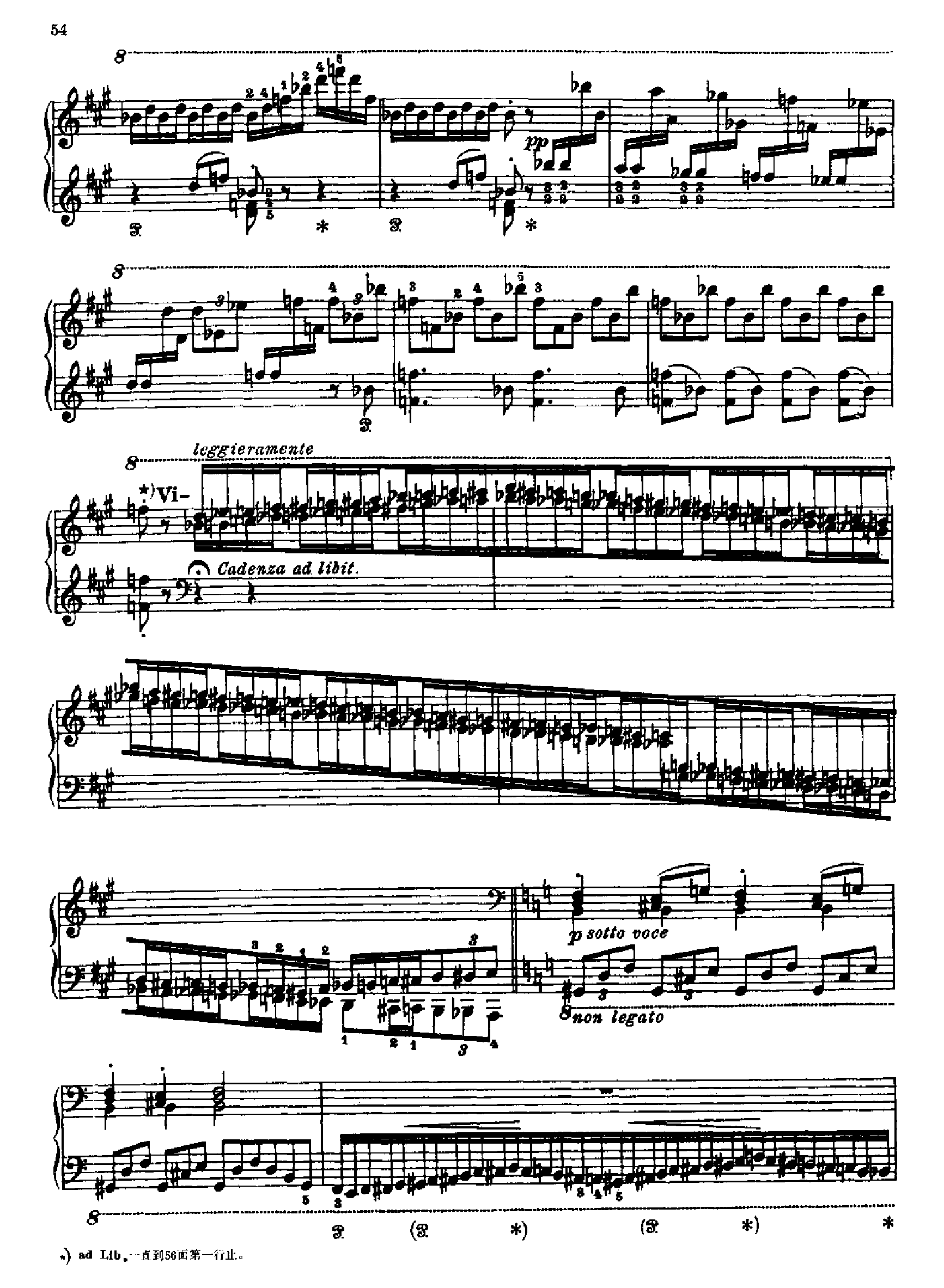 拉科齐进行曲 键盘类 钢琴钢琴曲谱（图7）