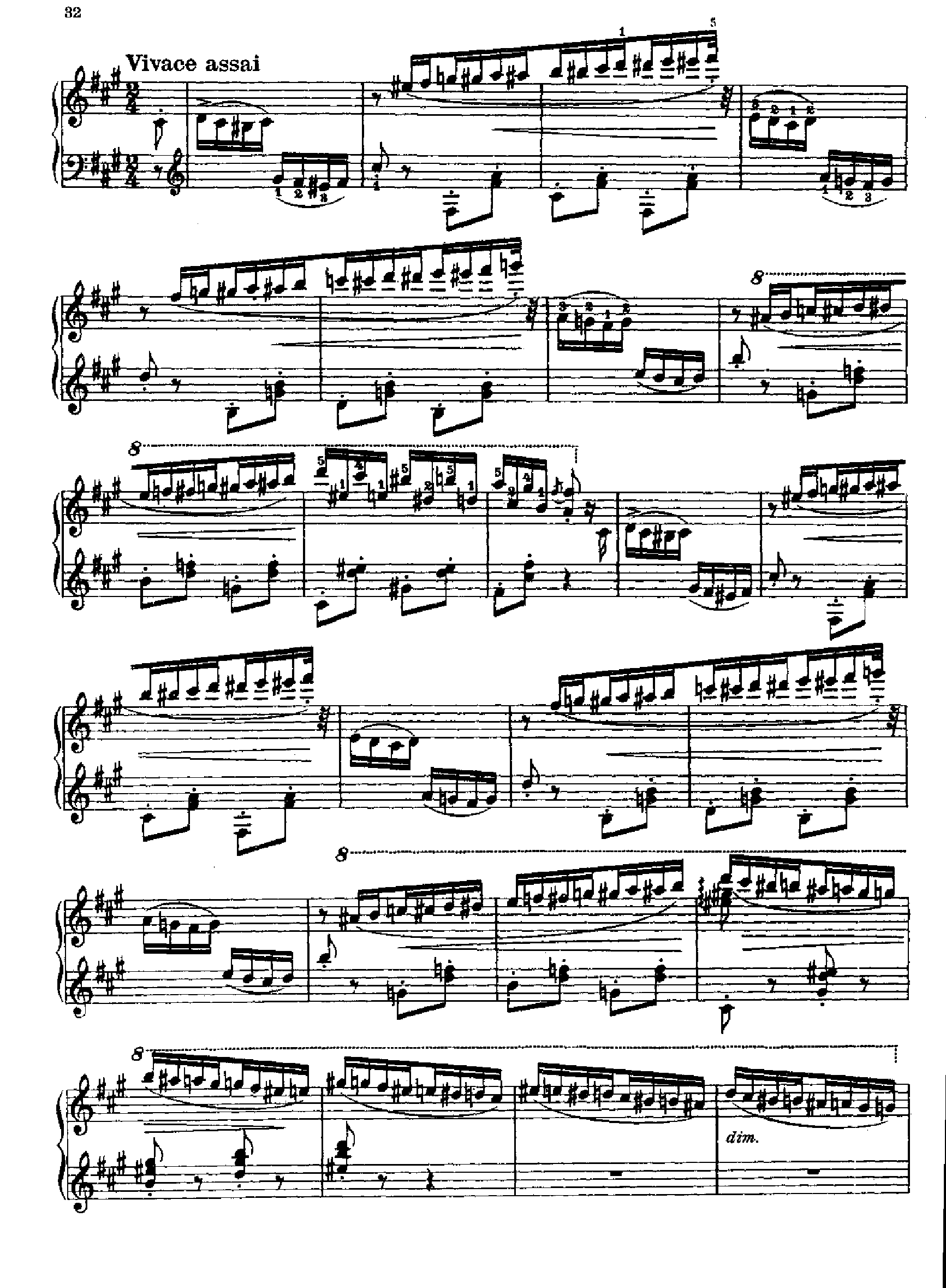 匈牙利狂想曲第十一首 键盘类 钢琴钢琴曲谱（图6）