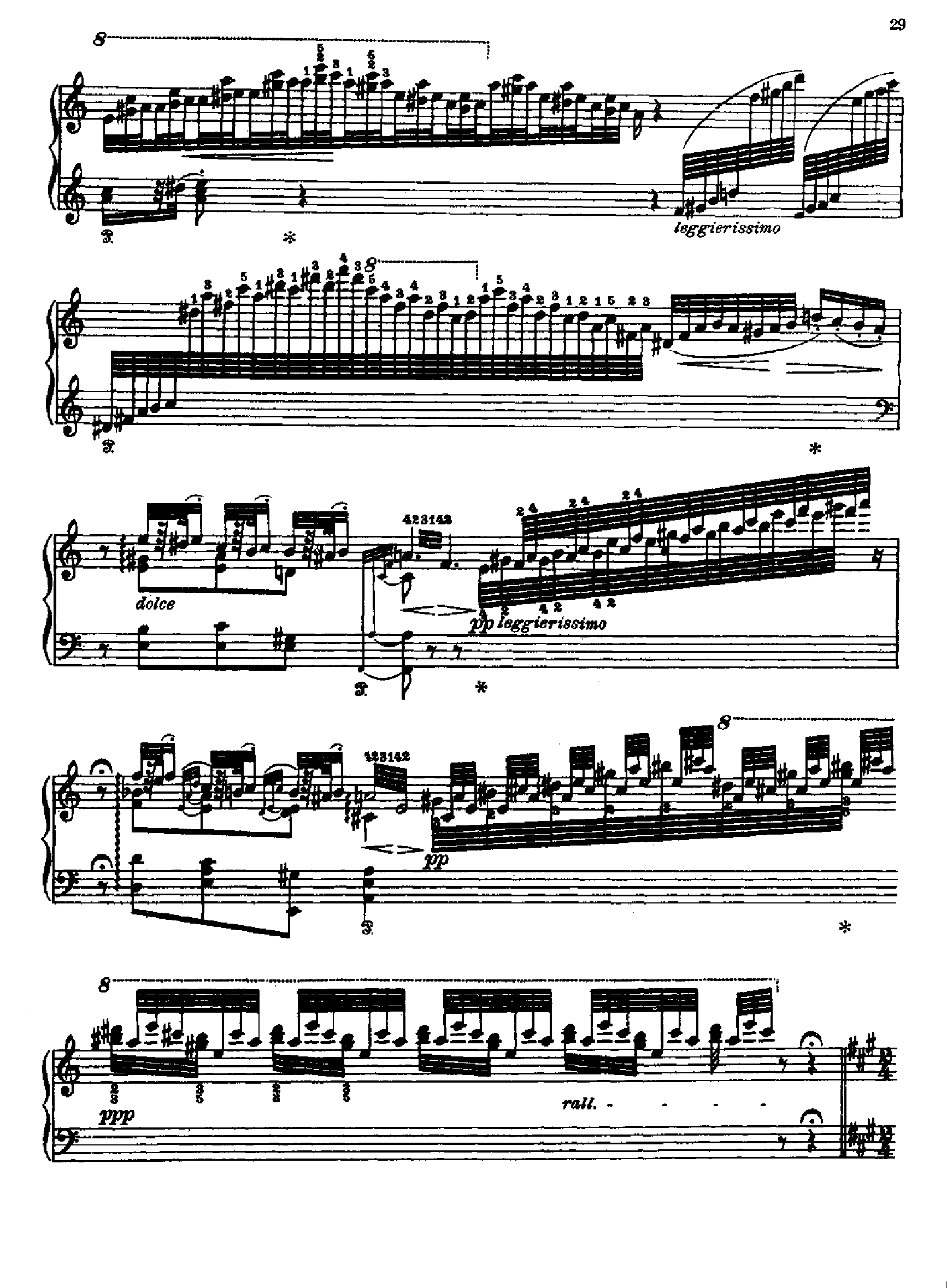 匈牙利狂想曲第十一首 键盘类 钢琴钢琴曲谱（图3）
