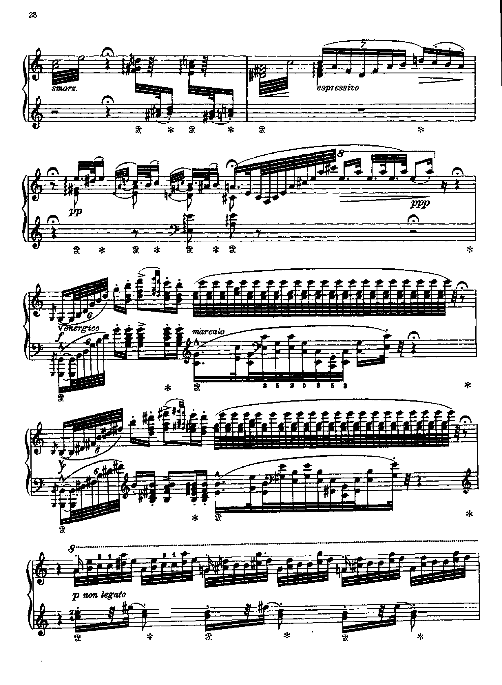 匈牙利狂想曲第十一首 键盘类 钢琴钢琴曲谱（图2）