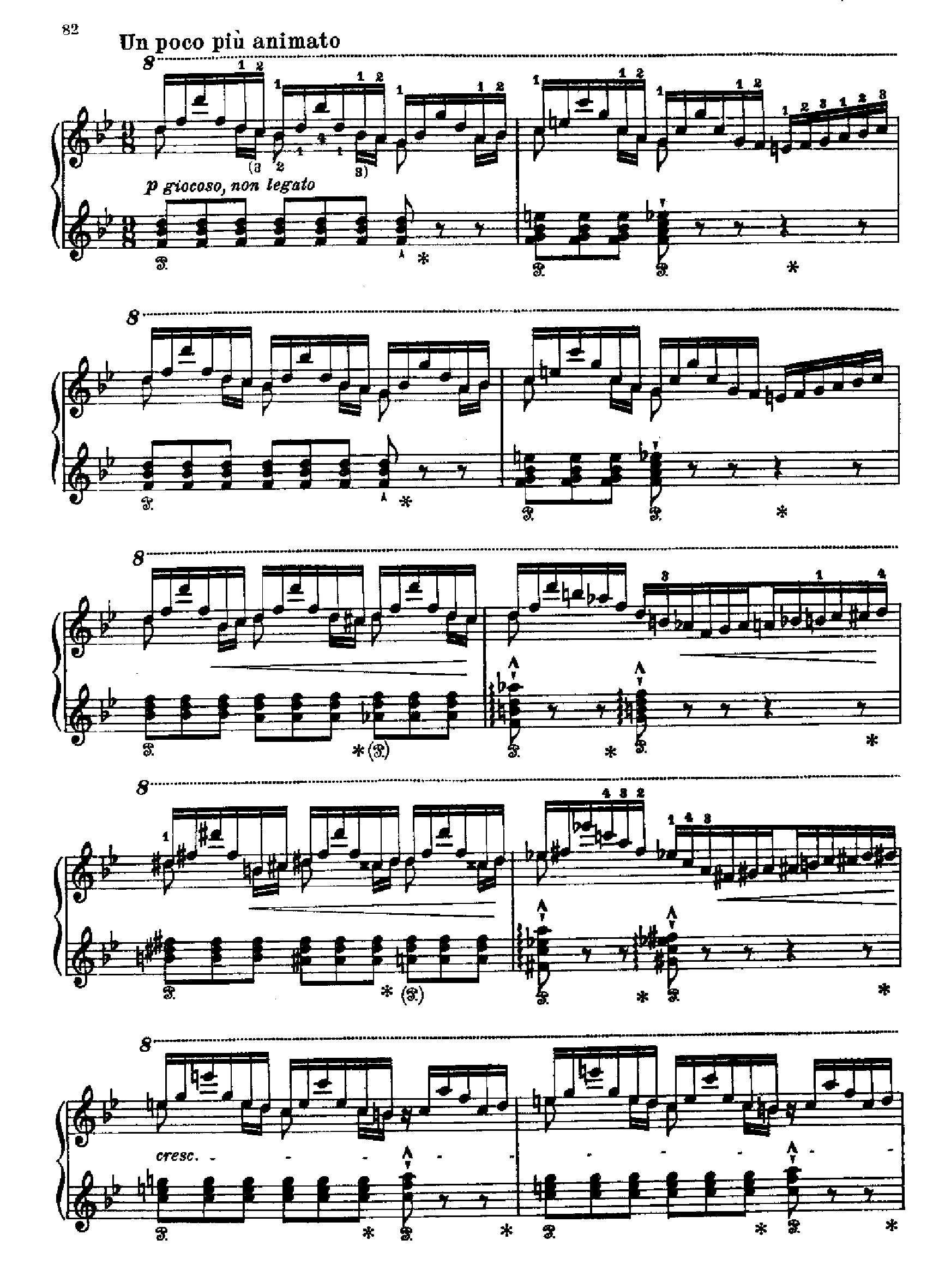 侏儒舞 键盘类 钢琴钢琴曲谱（图5）