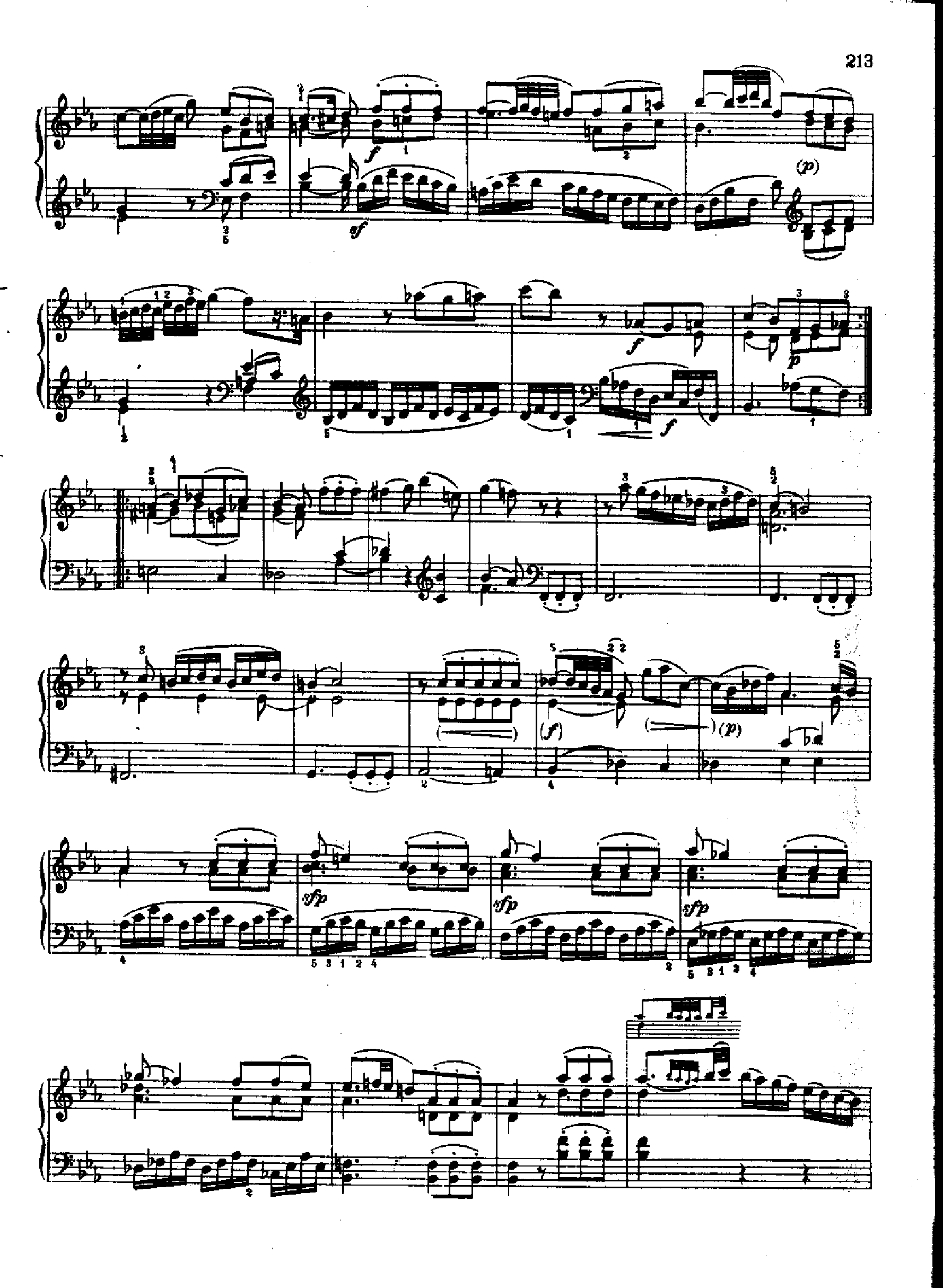 奏鸣曲Nr.333 键盘类 钢琴钢琴曲谱（图10）