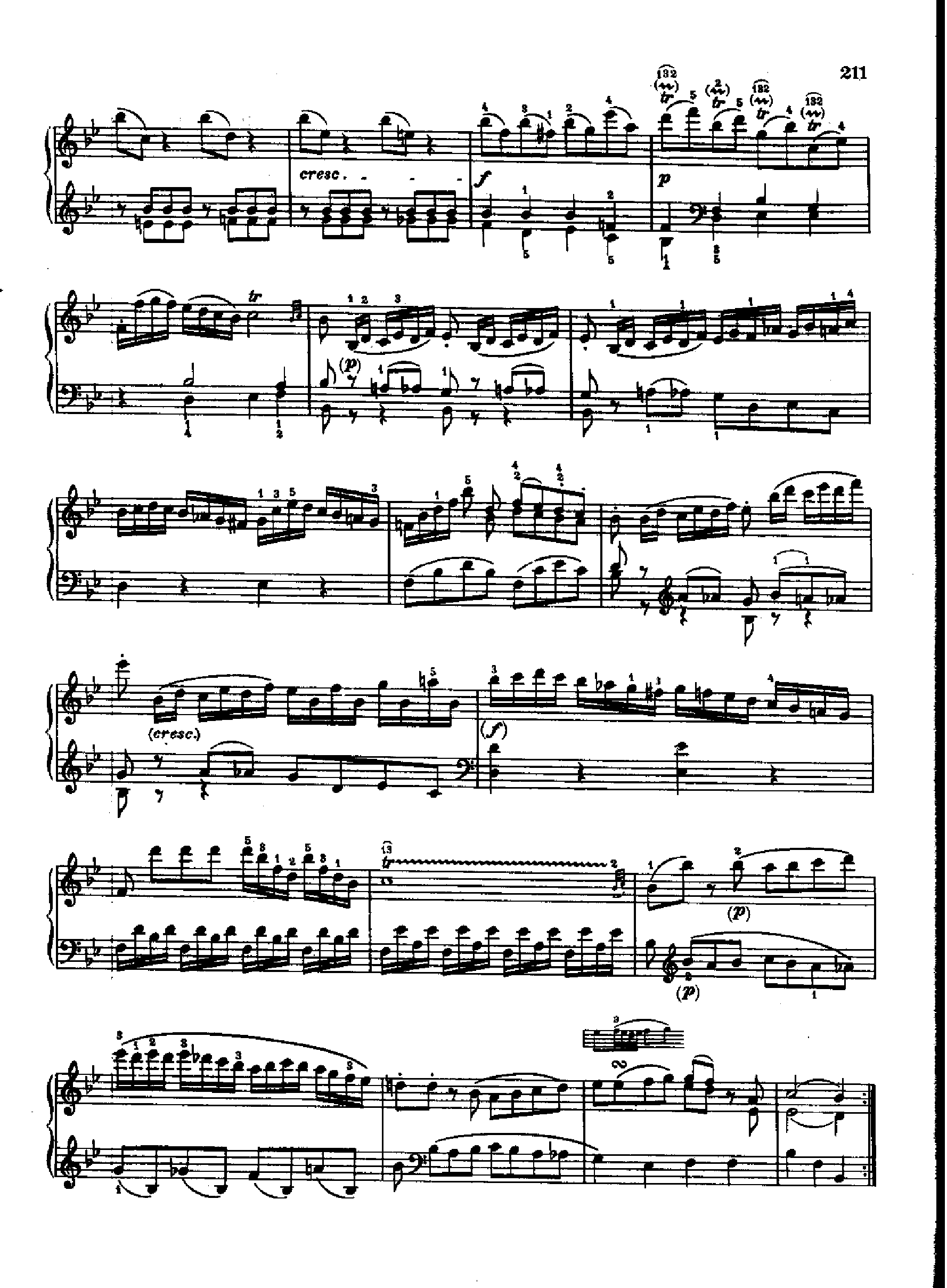 奏鸣曲Nr.333 键盘类 钢琴钢琴曲谱（图8）