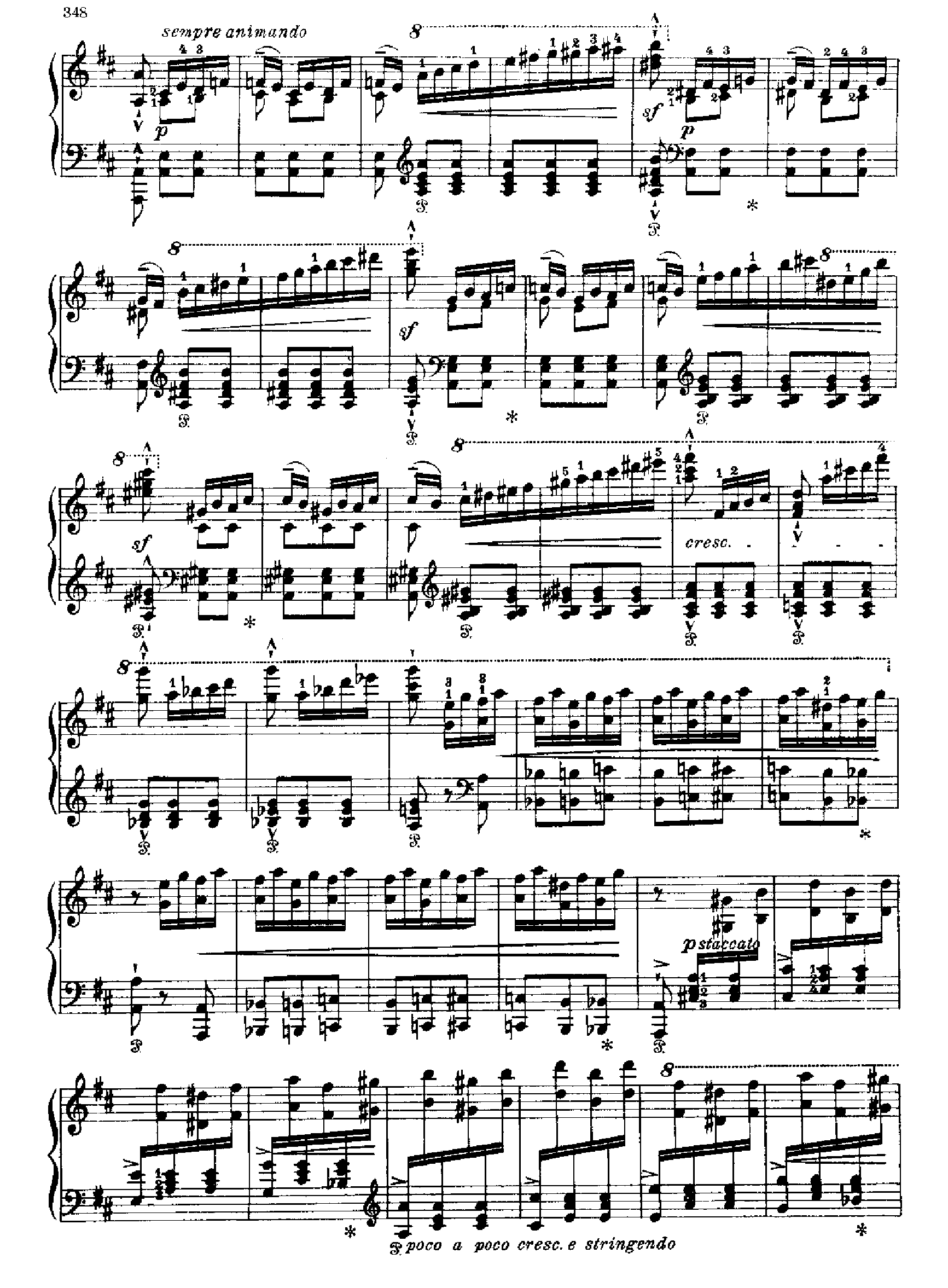 西班牙狂想曲 键盘类 钢琴钢琴曲谱（图18）