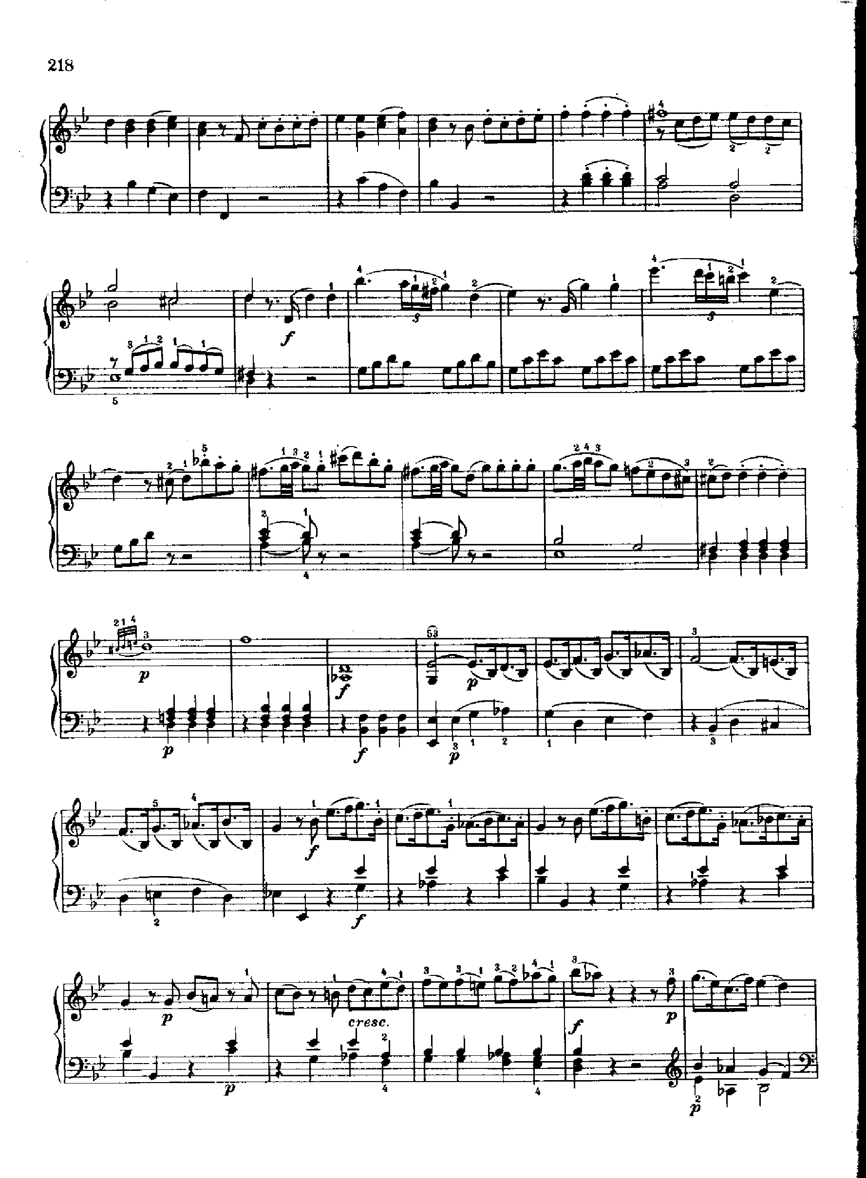 奏鸣曲Nr.333 键盘类 钢琴钢琴曲谱（图15）