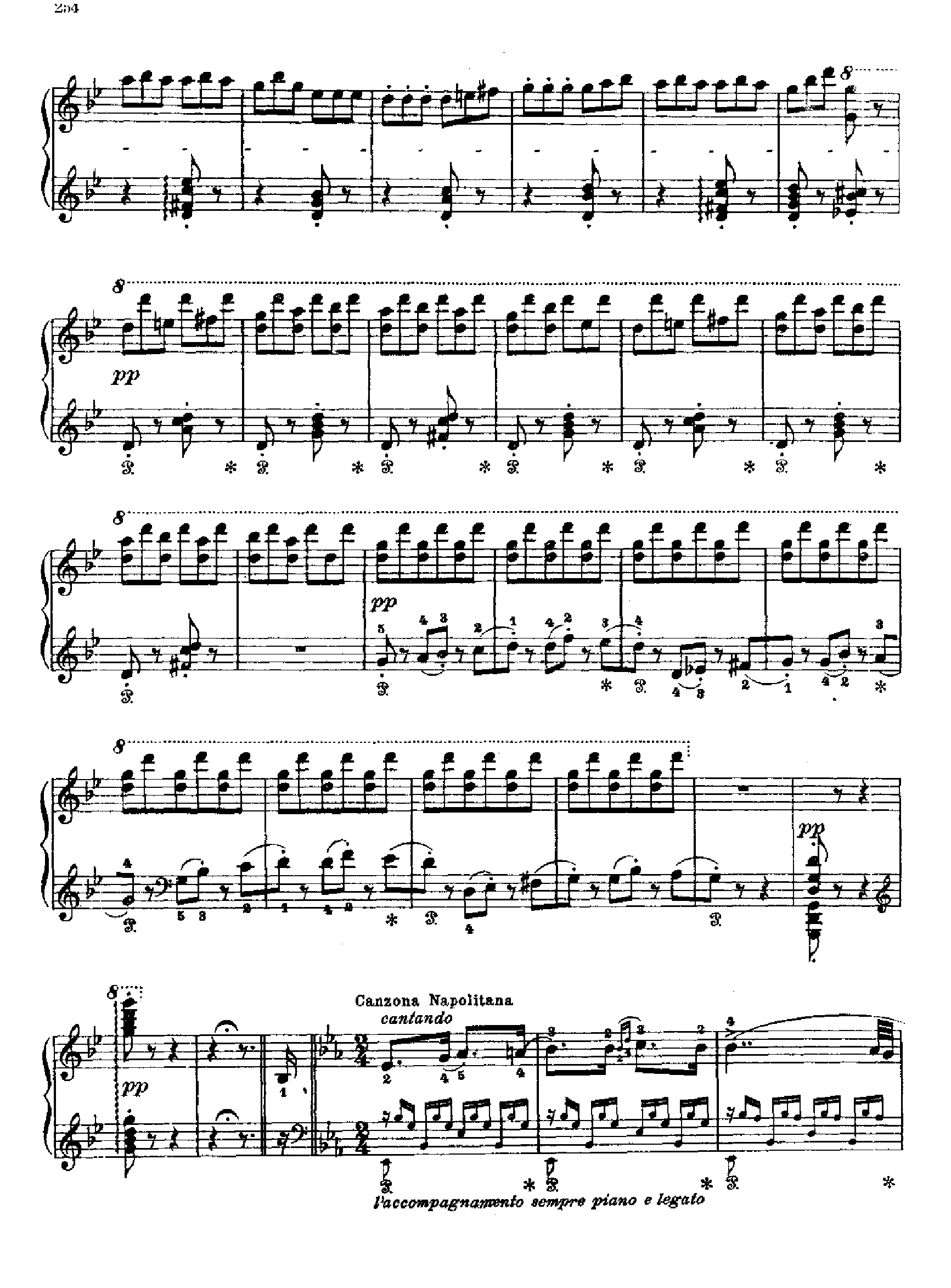 塔兰台拉舞曲 键盘类 钢琴钢琴曲谱（图7）