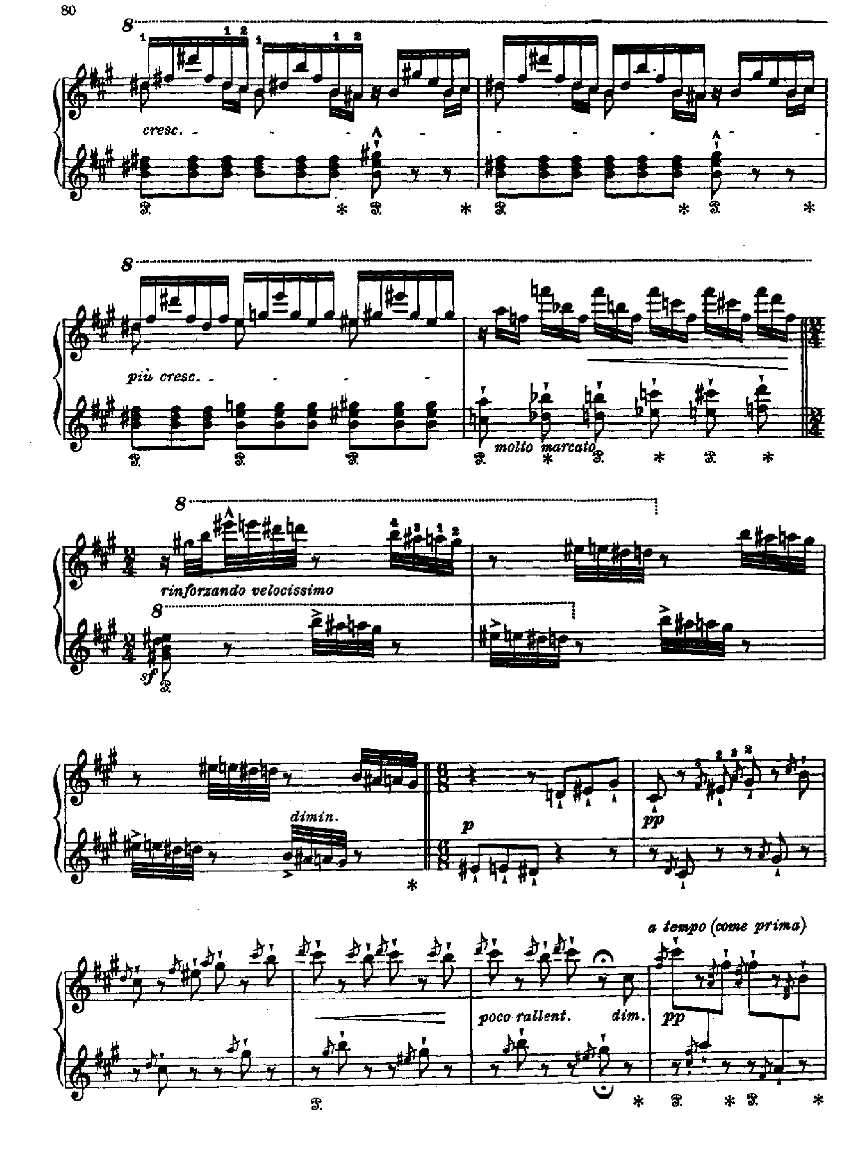 侏儒舞 键盘类 钢琴钢琴曲谱（图3）