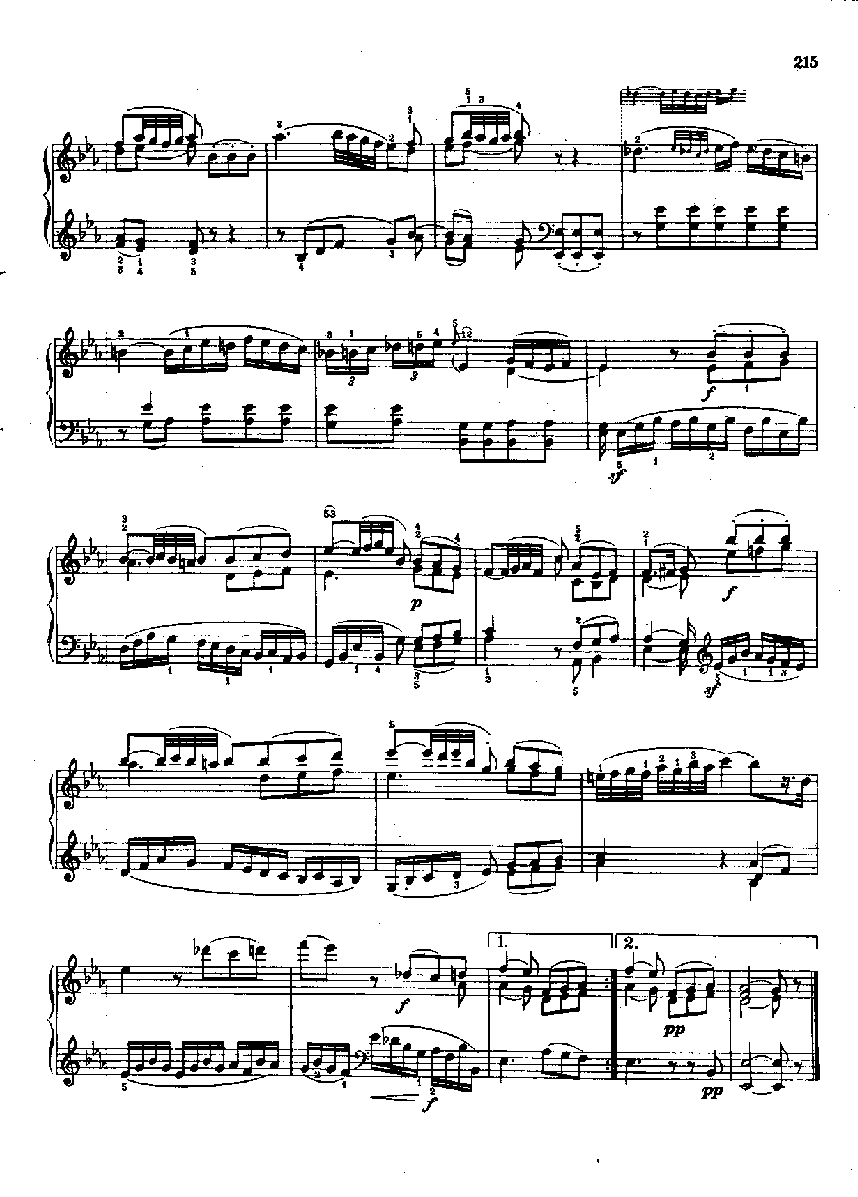 奏鸣曲Nr.333 键盘类 钢琴钢琴曲谱（图12）