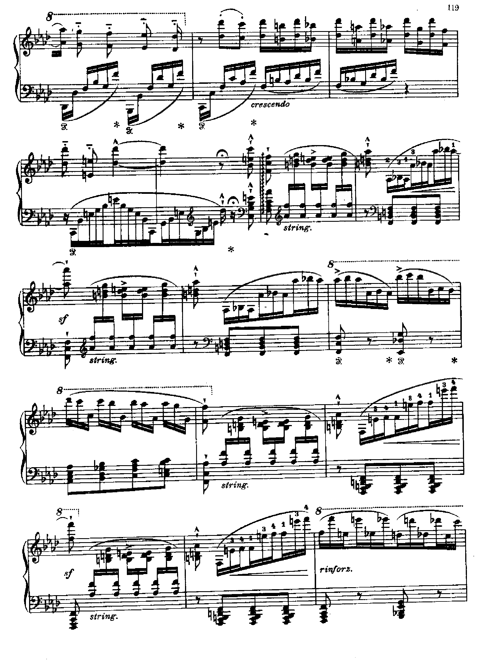 高级音乐会练习曲十二首之10 键盘类 钢琴钢琴曲谱（图10）