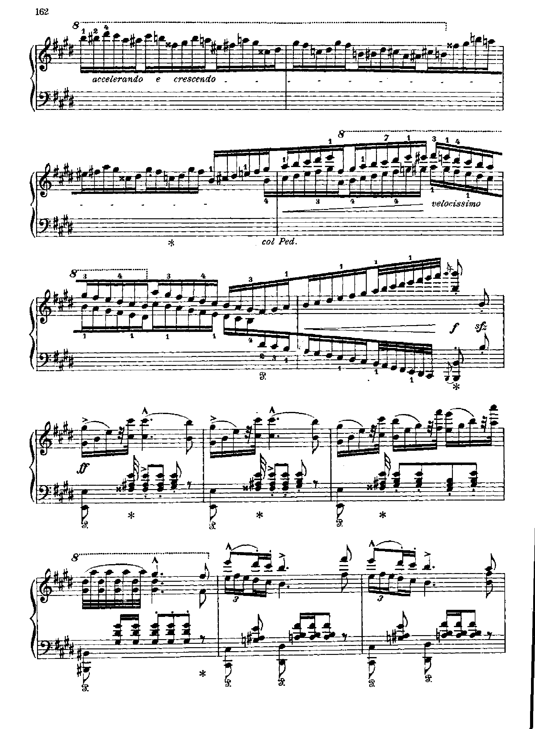 波洛涅兹第二首 键盘类 钢琴钢琴曲谱（图4）