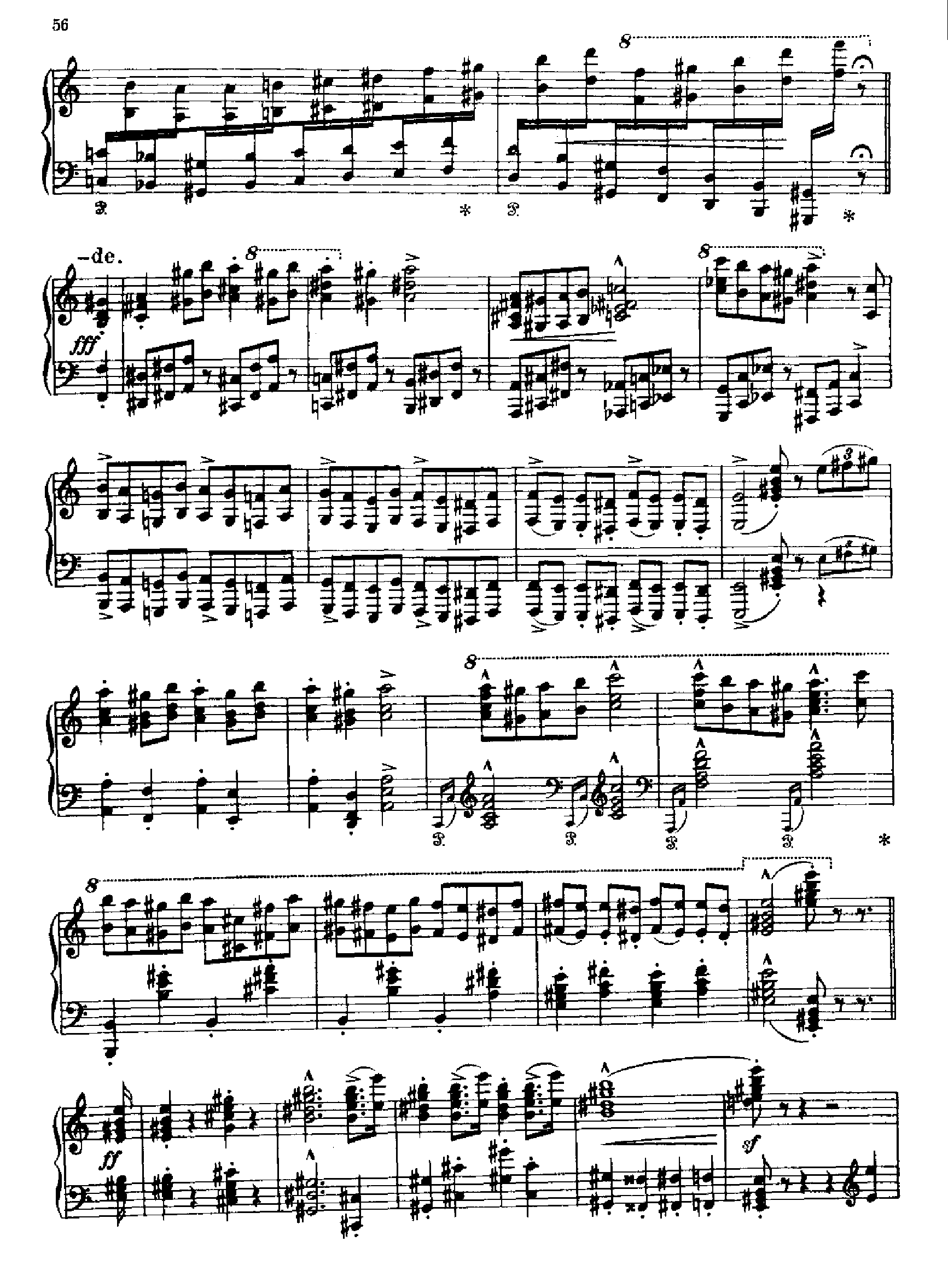 拉科齐进行曲 键盘类 钢琴钢琴曲谱（图9）