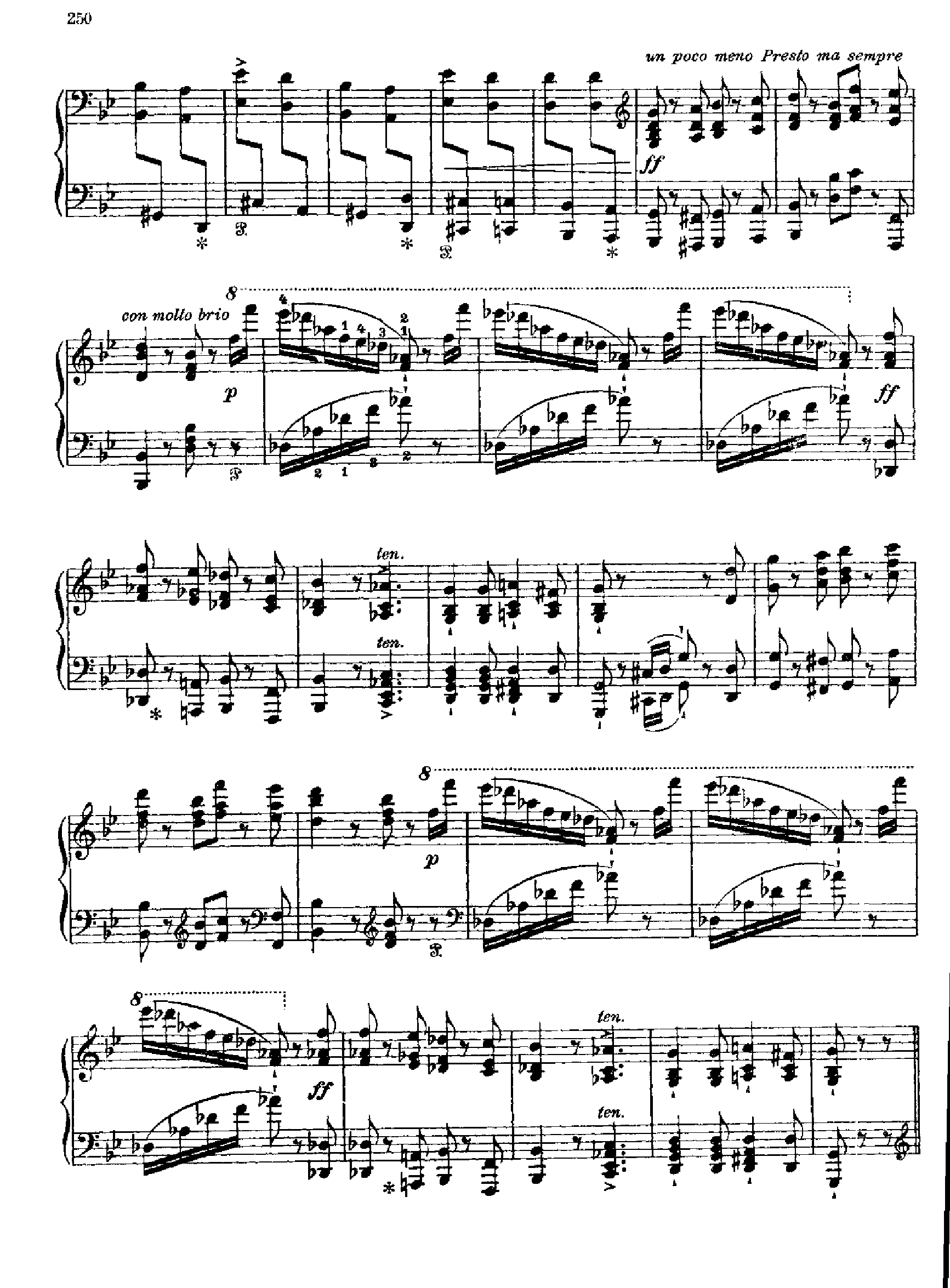 塔兰台拉舞曲 键盘类 钢琴钢琴曲谱（图3）