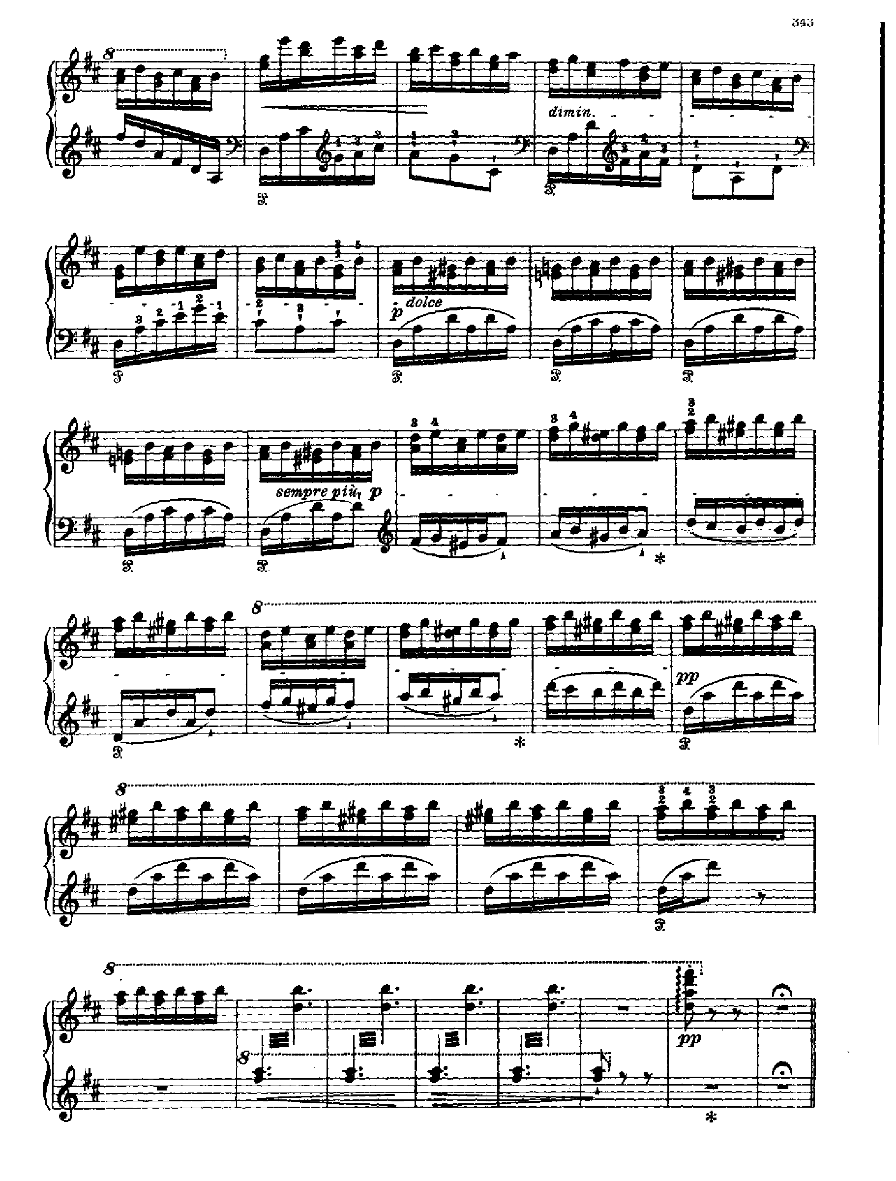西班牙狂想曲 键盘类 钢琴钢琴曲谱（图13）