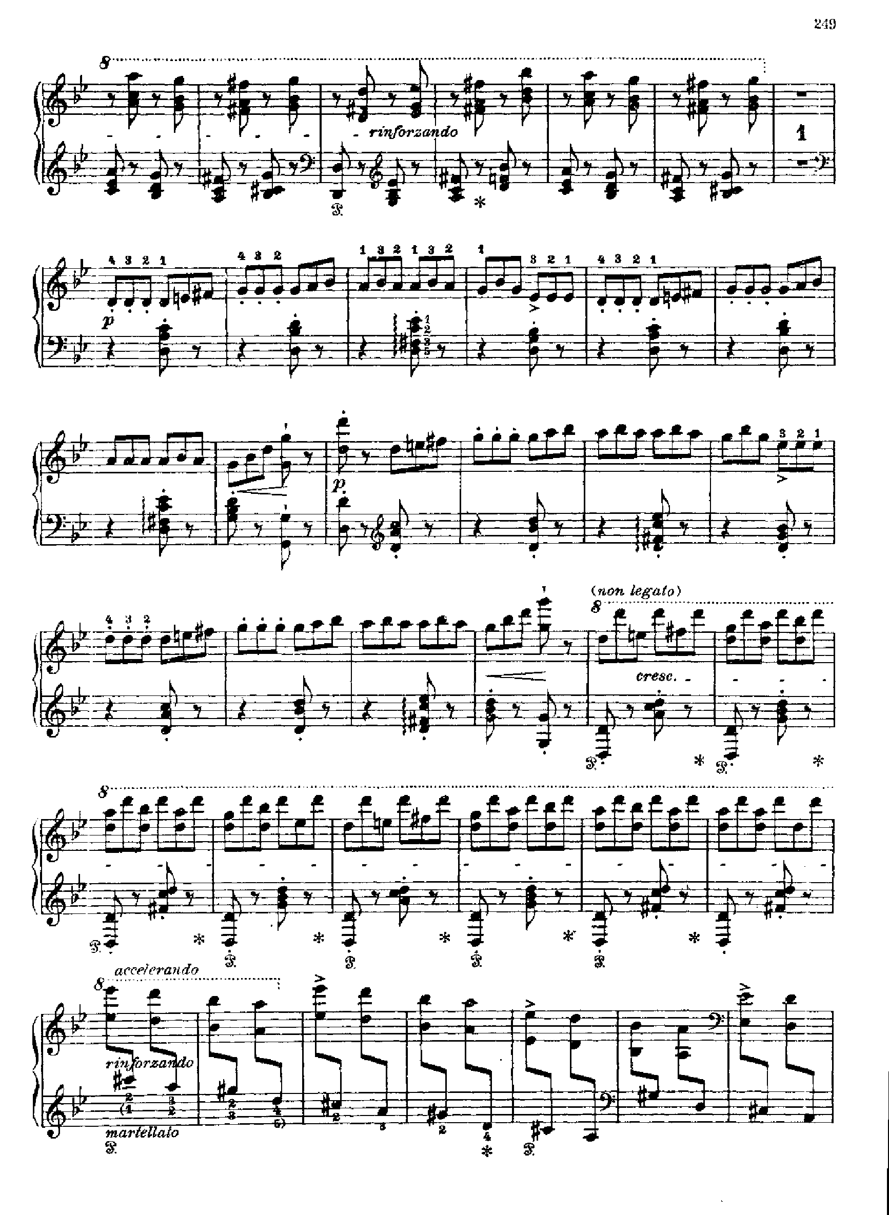 塔兰台拉舞曲 键盘类 钢琴钢琴曲谱（图2）