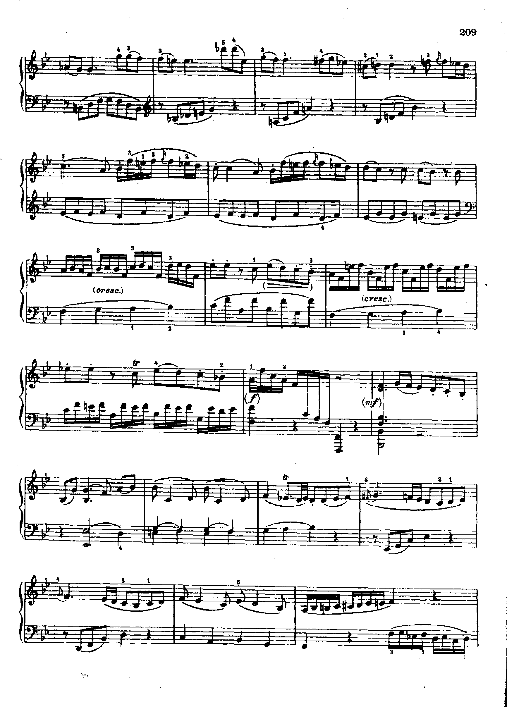 奏鸣曲Nr.333 键盘类 钢琴钢琴曲谱（图6）