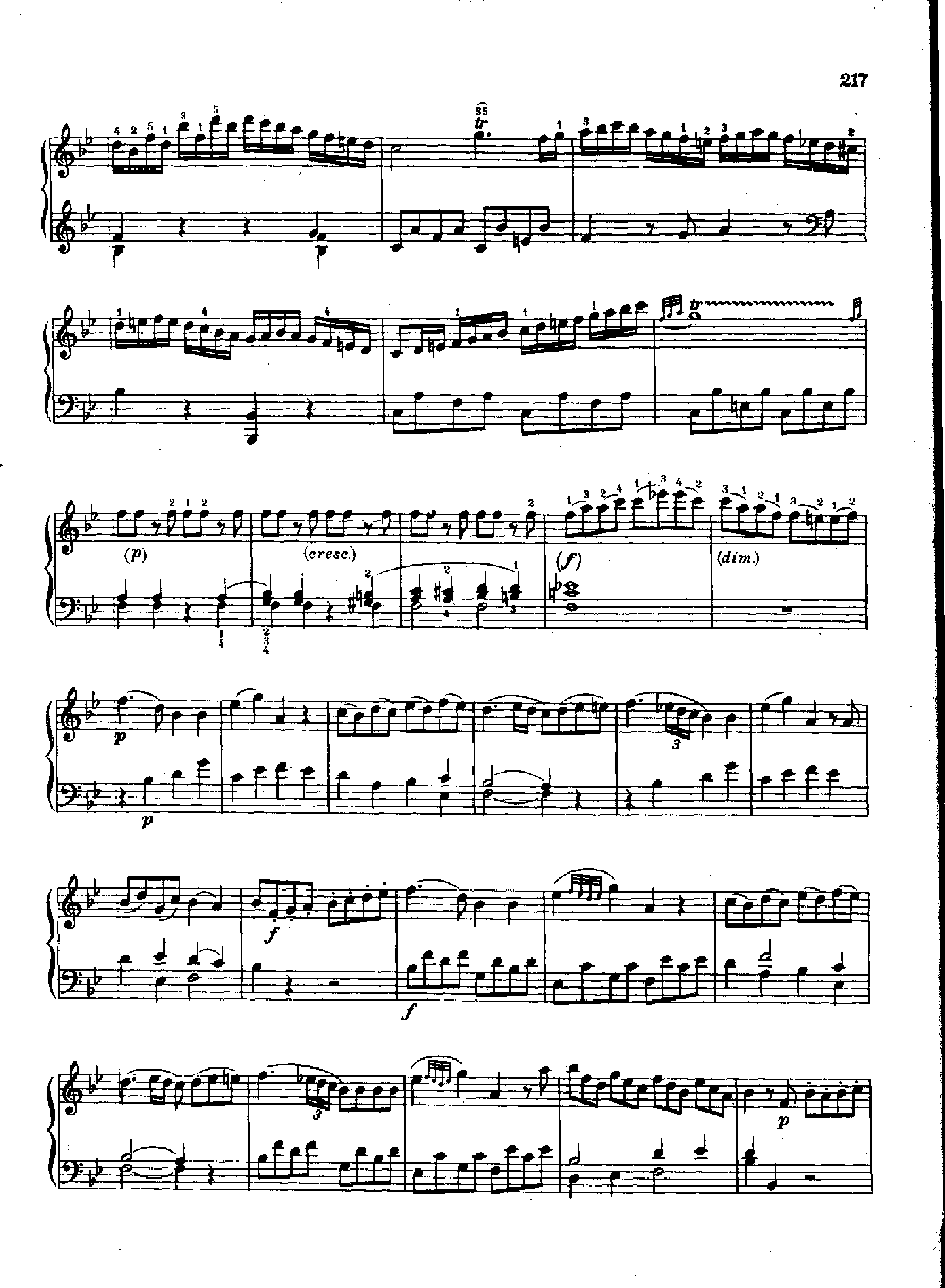 奏鸣曲Nr.333 键盘类 钢琴钢琴曲谱（图14）