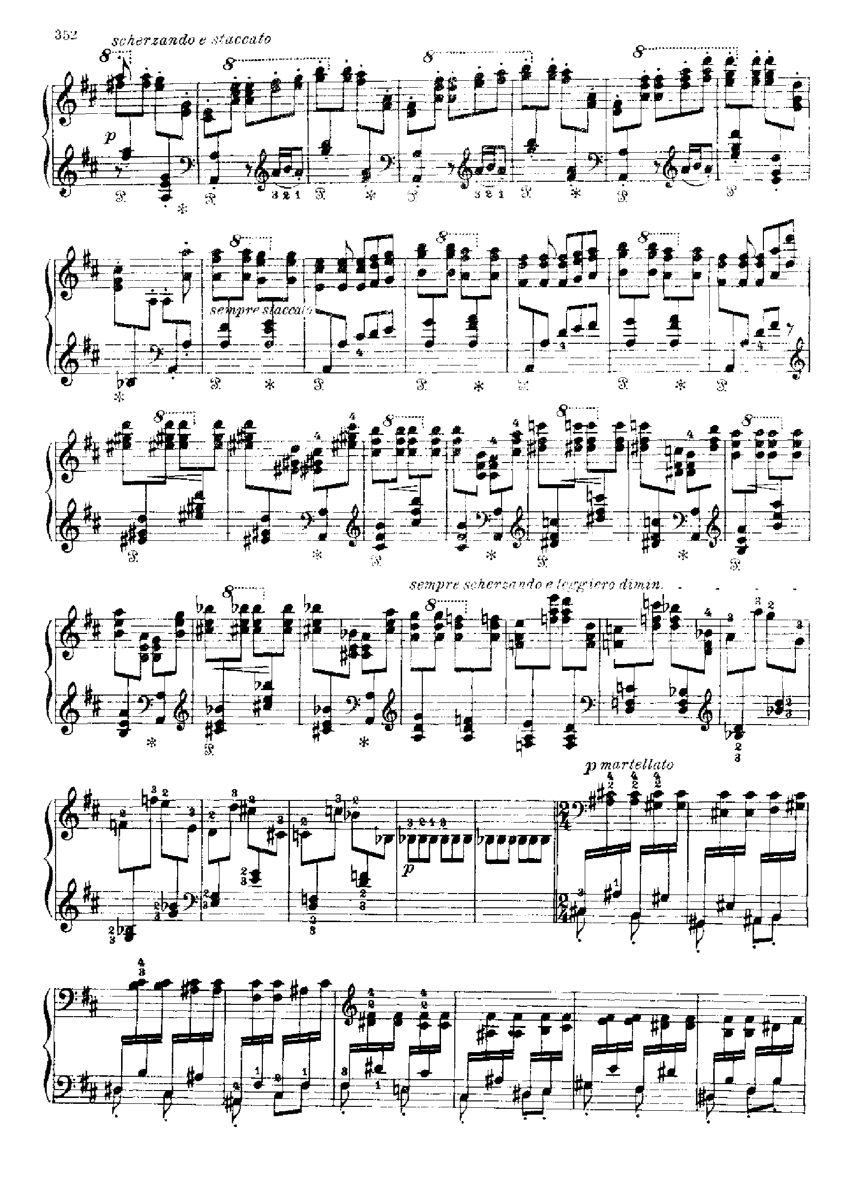 西班牙狂想曲 键盘类 钢琴钢琴曲谱（图22）
