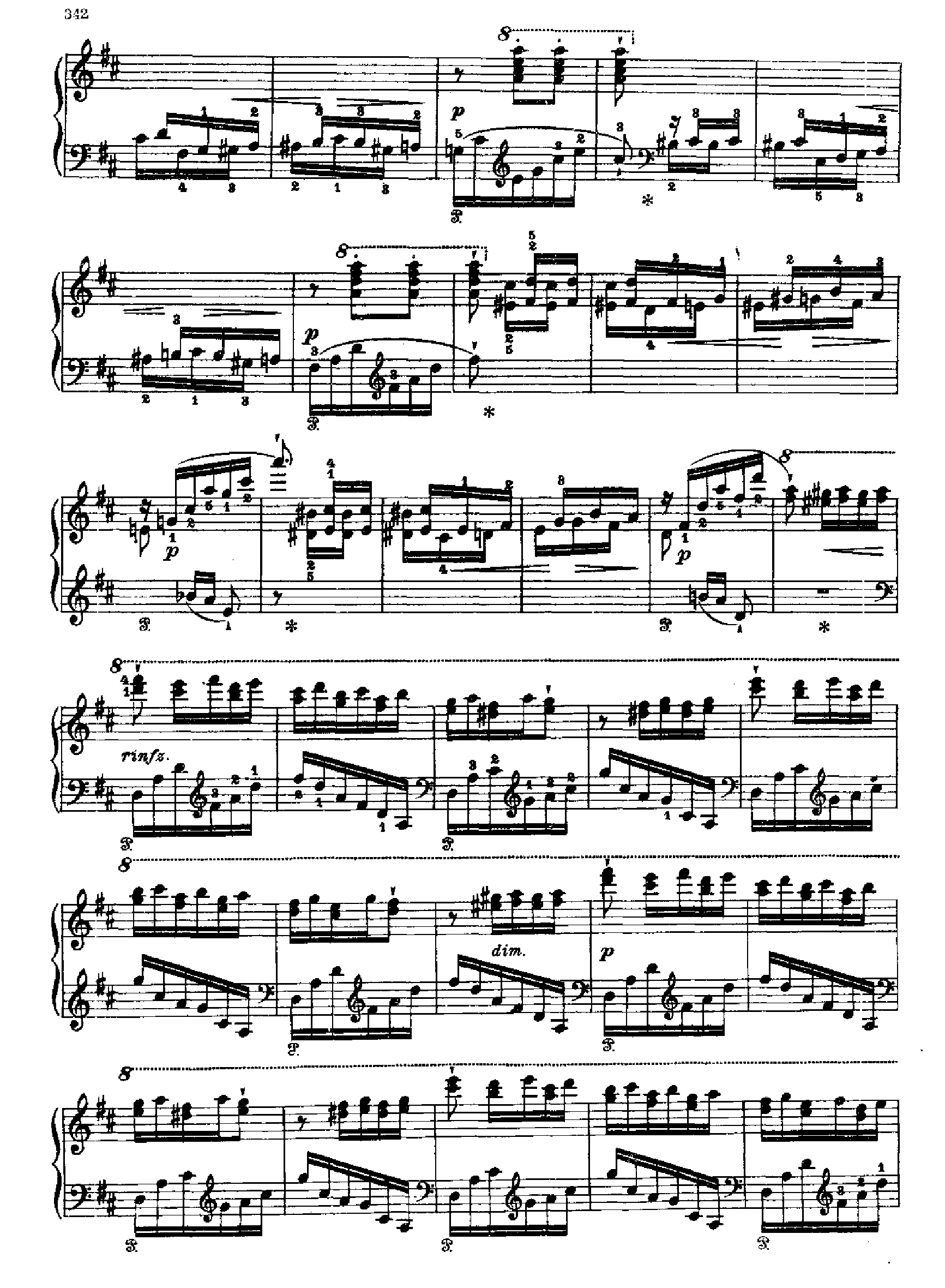 西班牙狂想曲 键盘类 钢琴钢琴曲谱（图12）