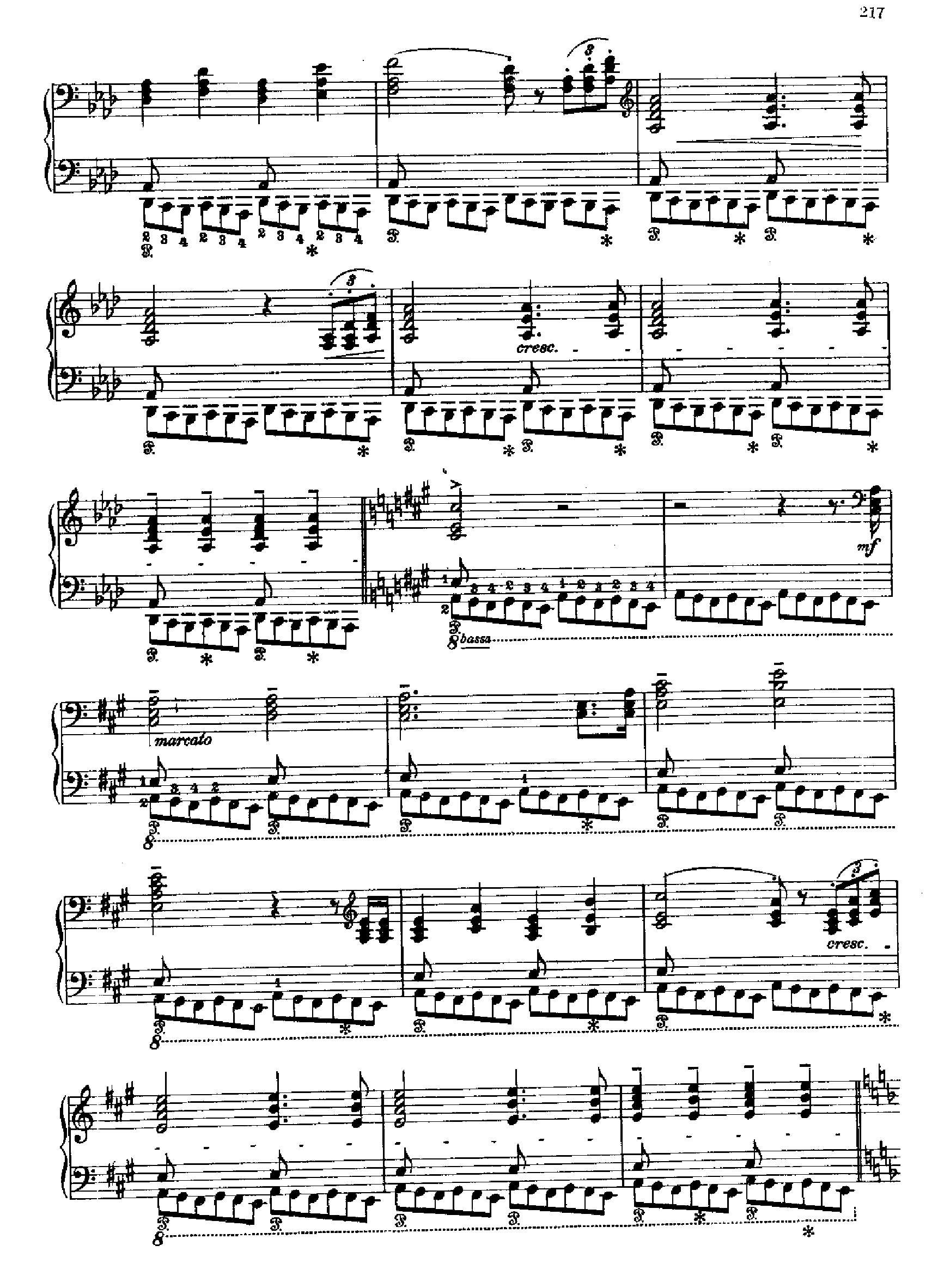 葬礼 键盘类 钢琴钢琴曲谱（图8）