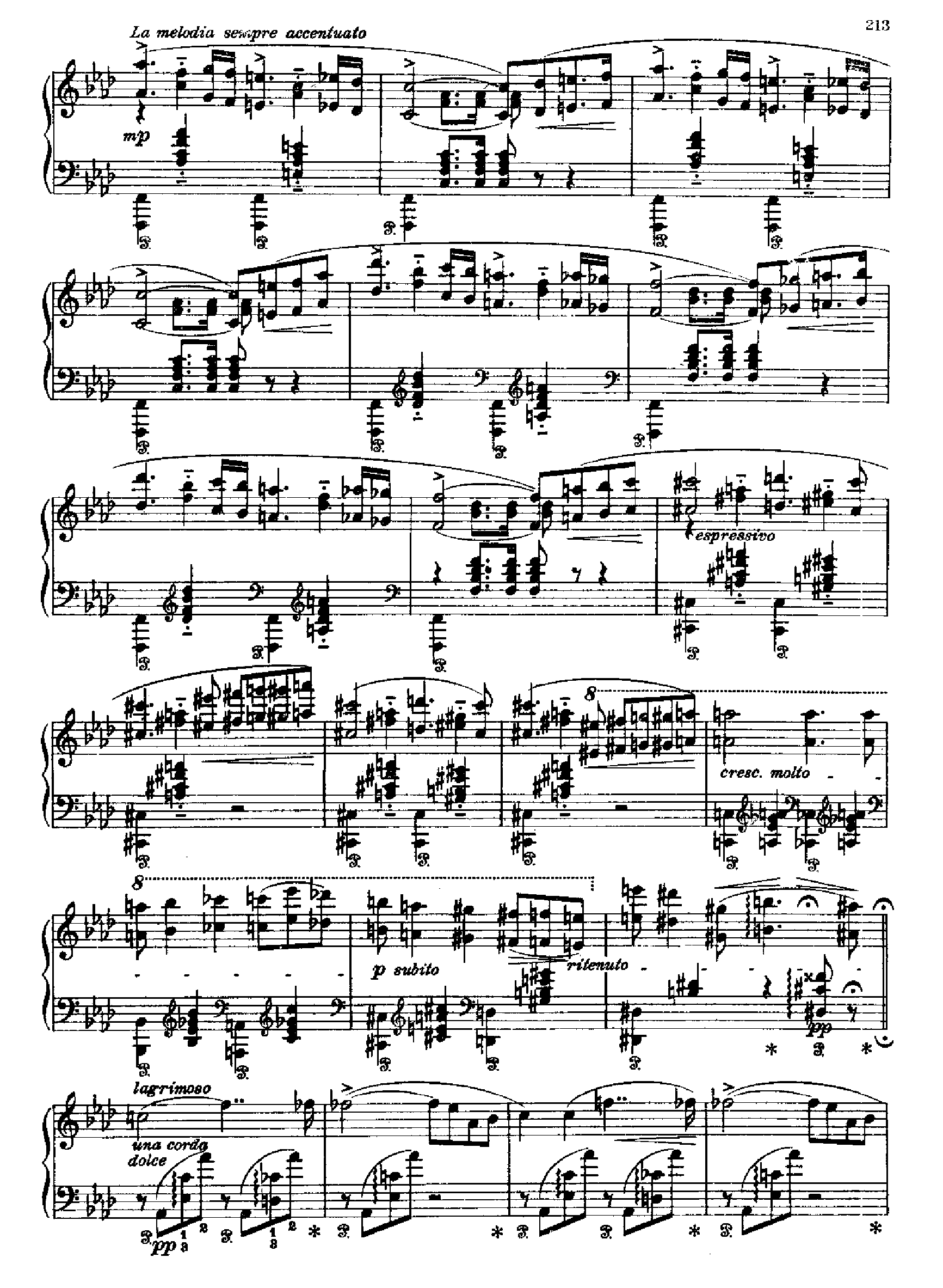 葬礼 键盘类 钢琴钢琴曲谱（图4）