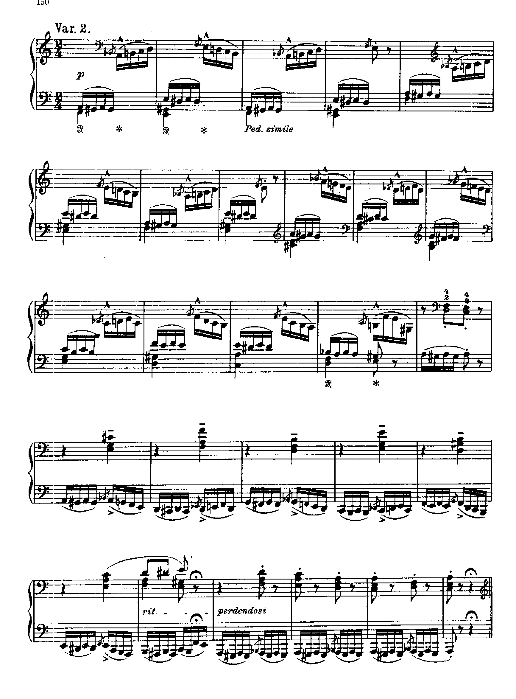 帕格尼尼-练习曲第六首 键盘类 钢琴钢琴曲谱（图3）
