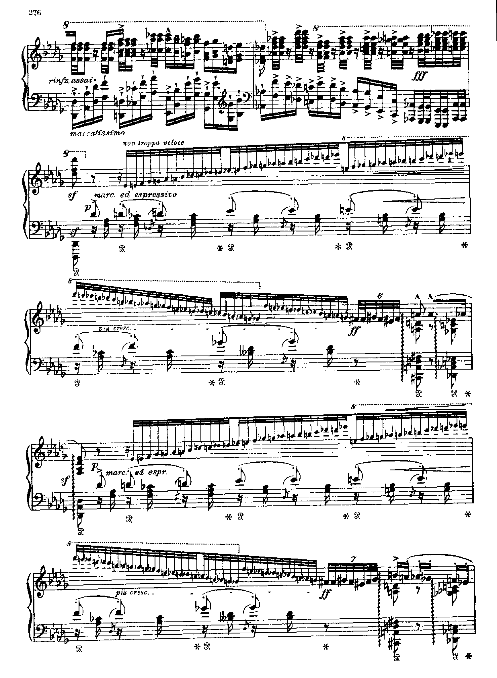 弄臣 键盘类 钢琴钢琴曲谱（图10）