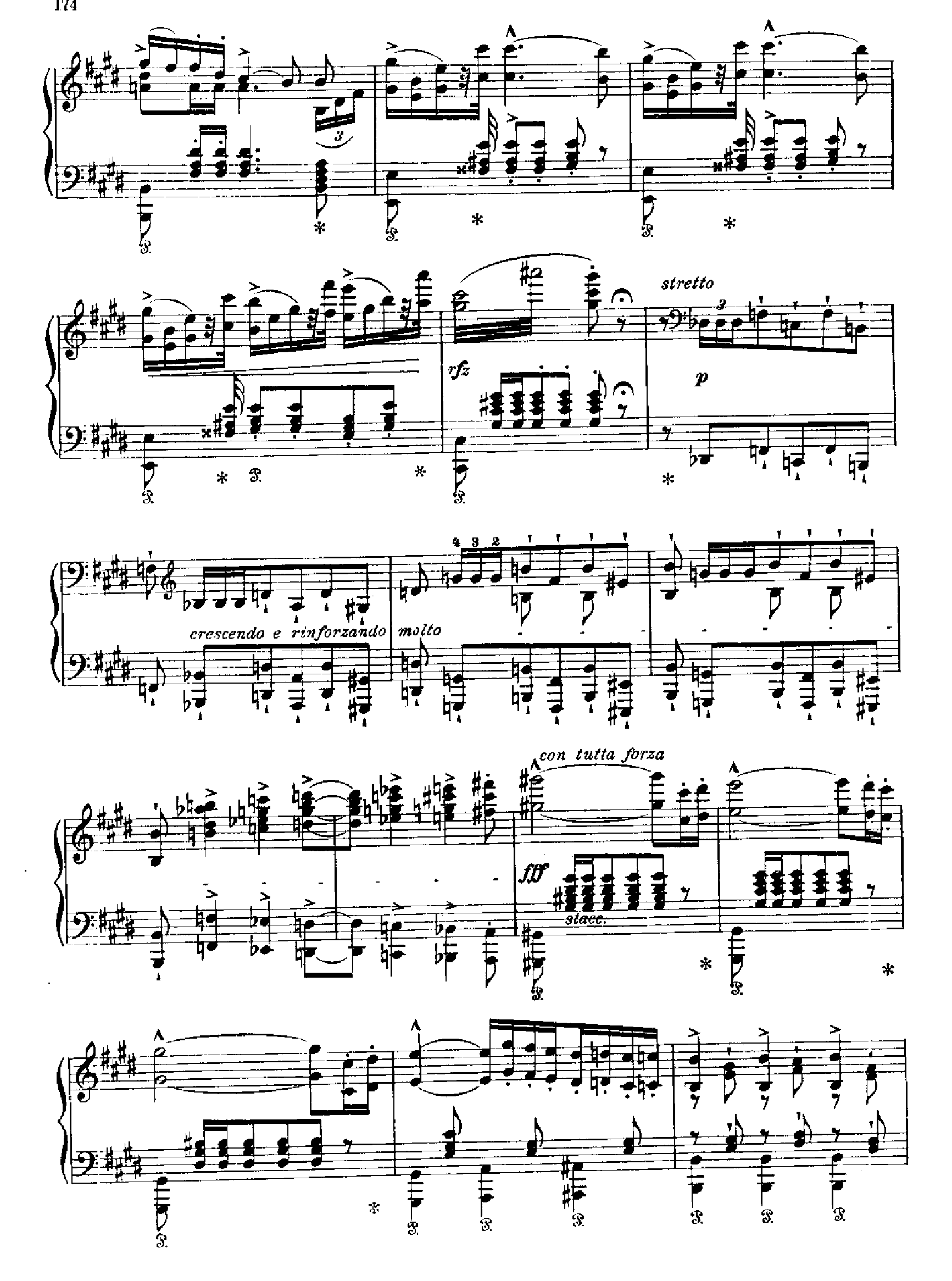 波洛涅兹第二首 键盘类 钢琴钢琴曲谱（图16）