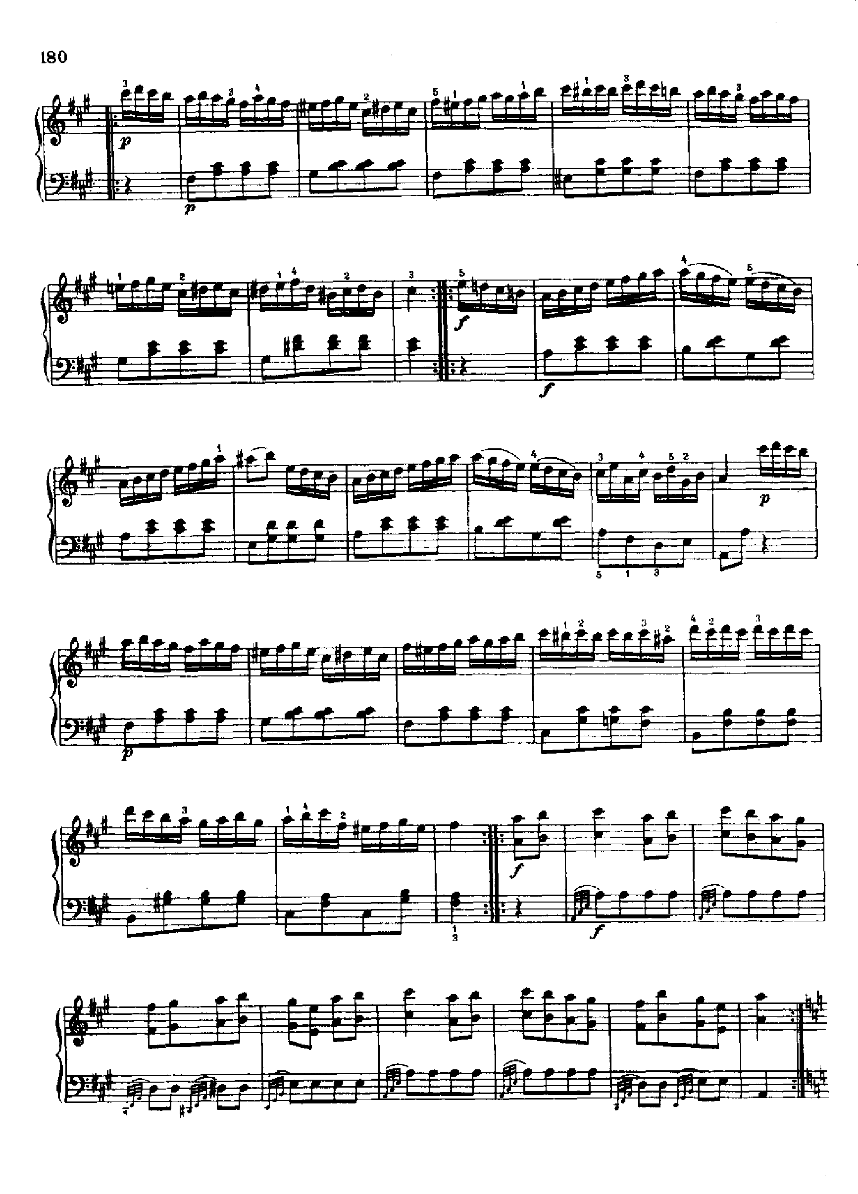 奏鸣曲Nr.331 键盘类 钢琴钢琴曲谱（图15）