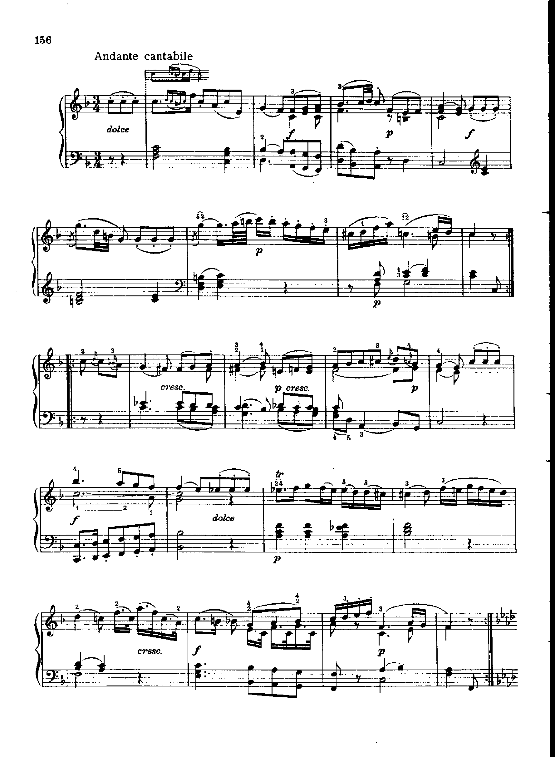 奏鸣曲Nr.330 键盘类 钢琴钢琴曲谱（图8）