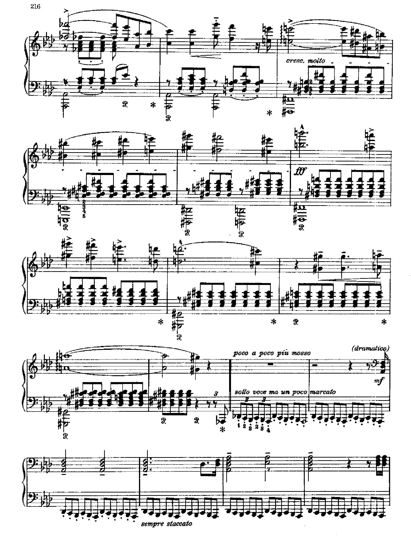 葬礼 键盘类 钢琴钢琴曲谱（图7）