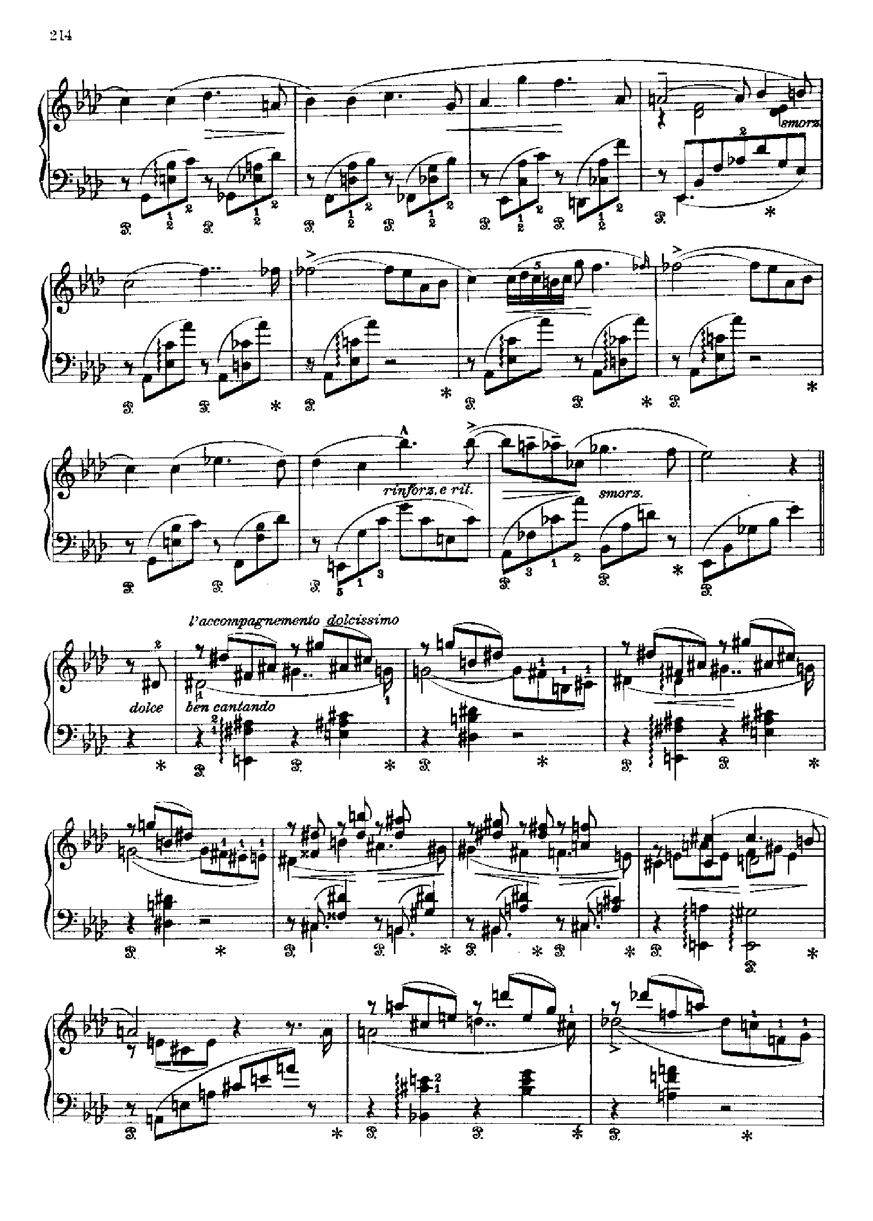 葬礼 键盘类 钢琴钢琴曲谱（图5）