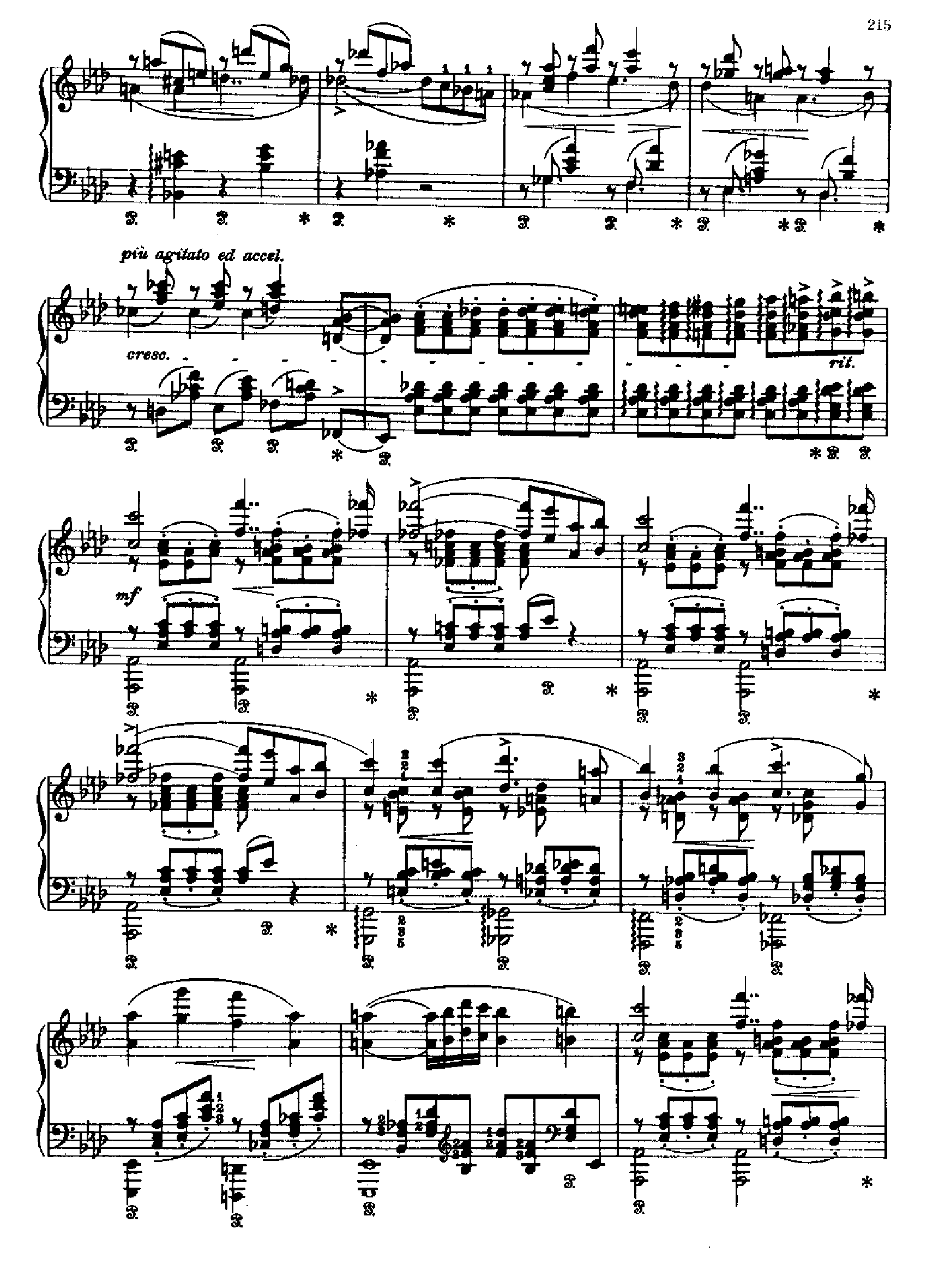 葬礼 键盘类 钢琴钢琴曲谱（图6）