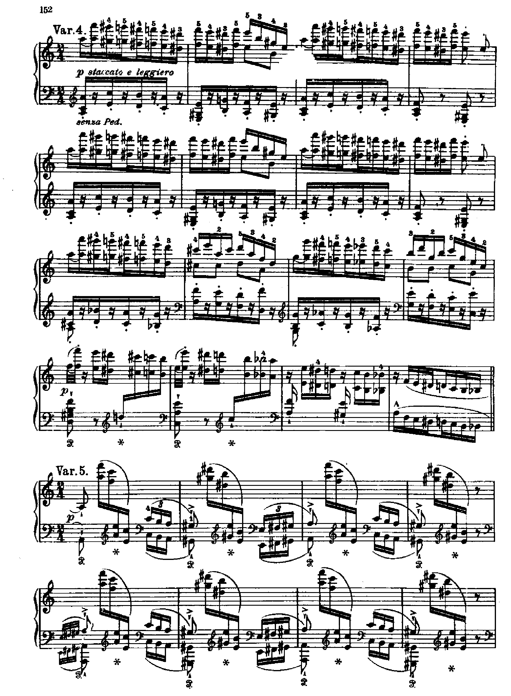 帕格尼尼-练习曲第六首 键盘类 钢琴钢琴曲谱（图5）