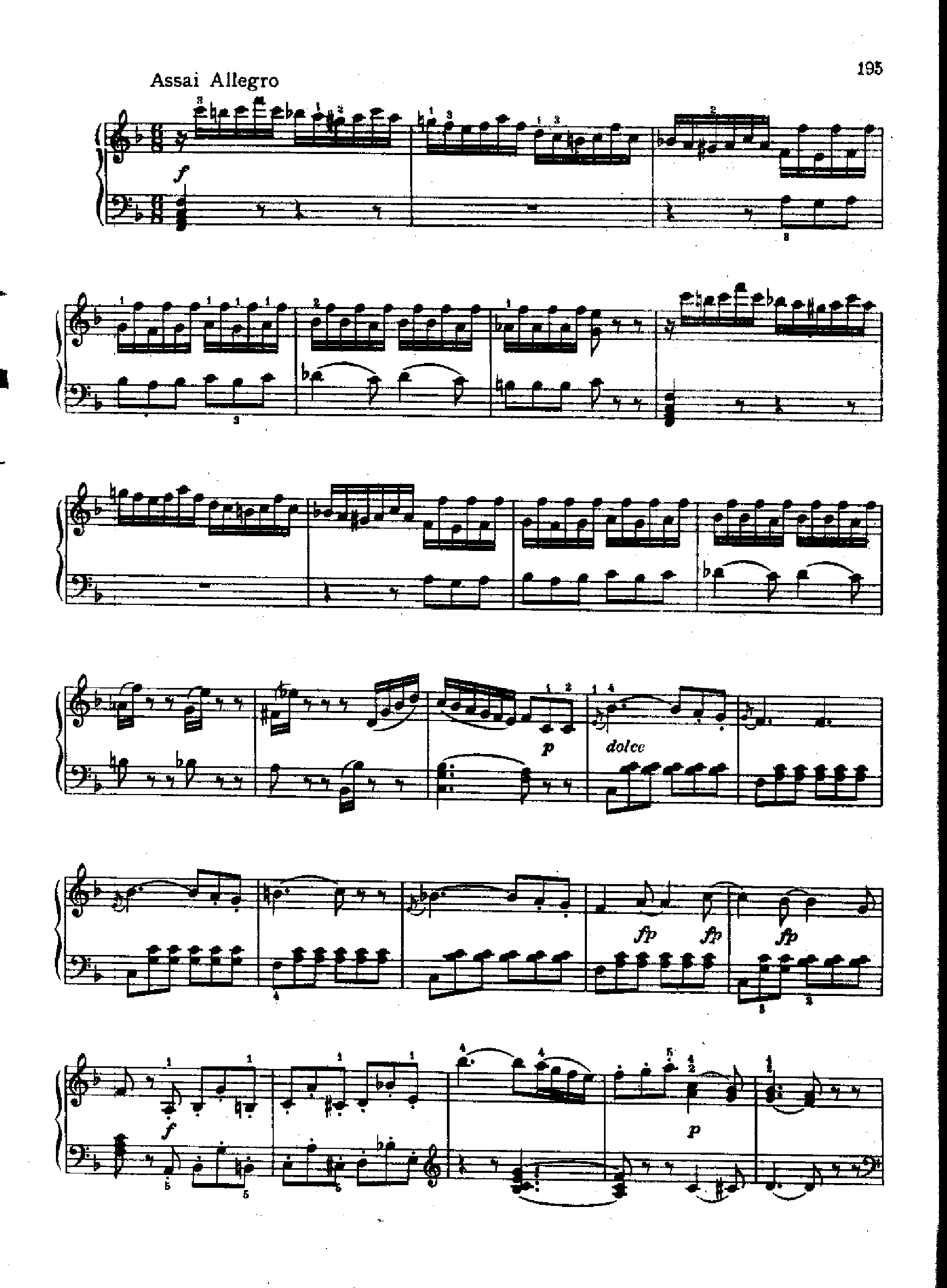 奏鸣曲Nr.332 键盘类 钢琴钢琴曲谱（图13）