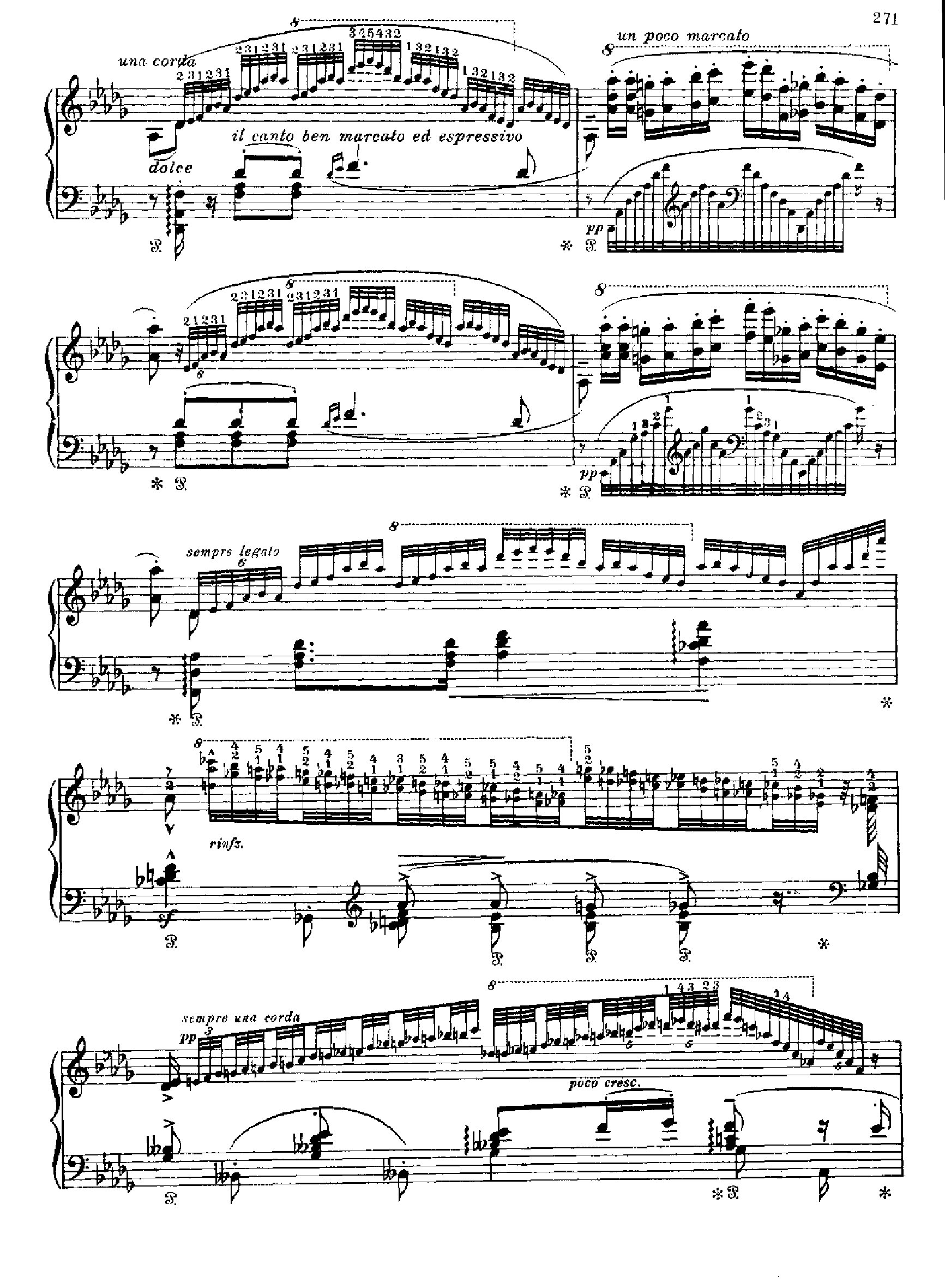 弄臣 键盘类 钢琴钢琴曲谱（图5）