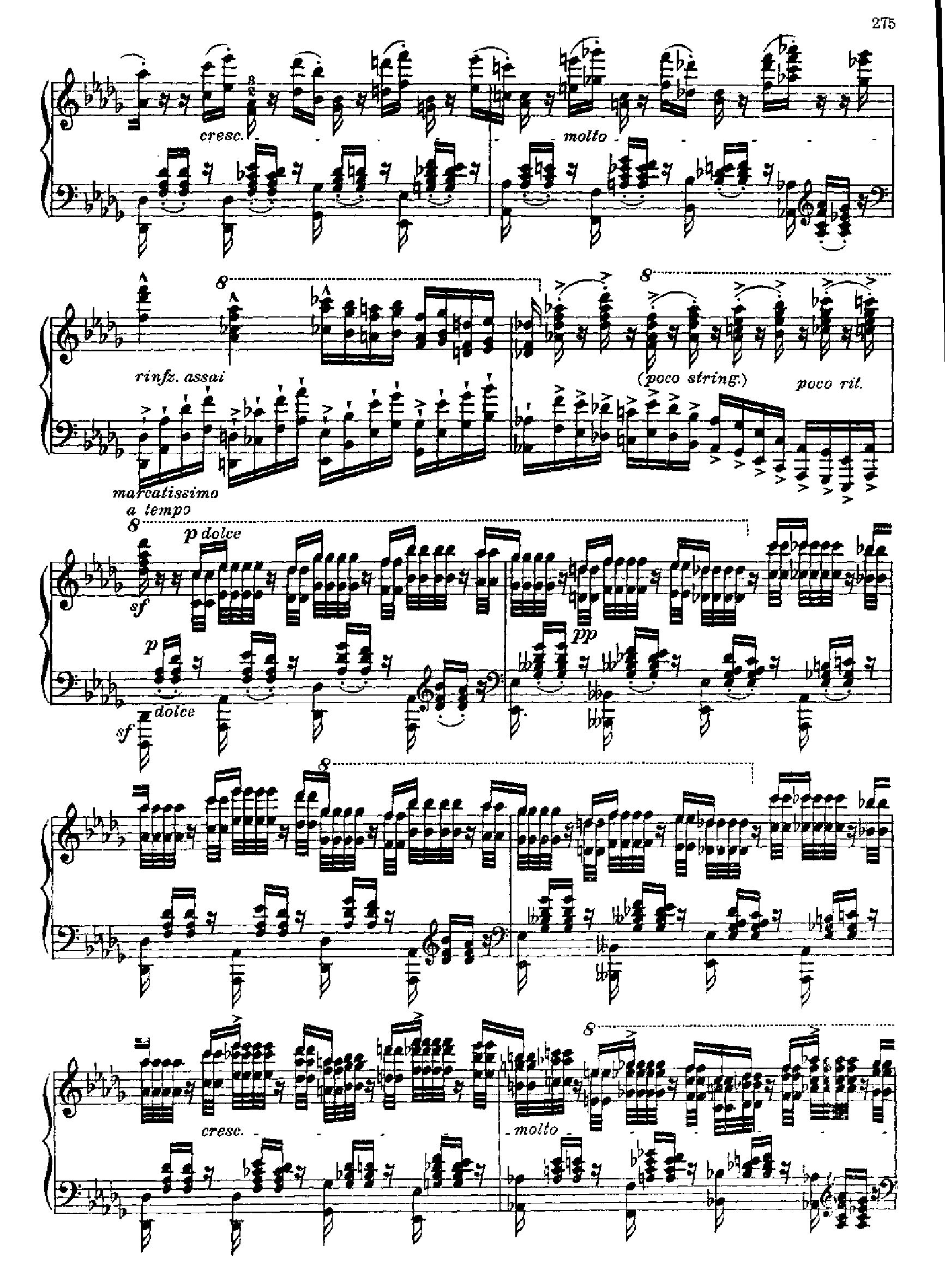 弄臣 键盘类 钢琴钢琴曲谱（图9）