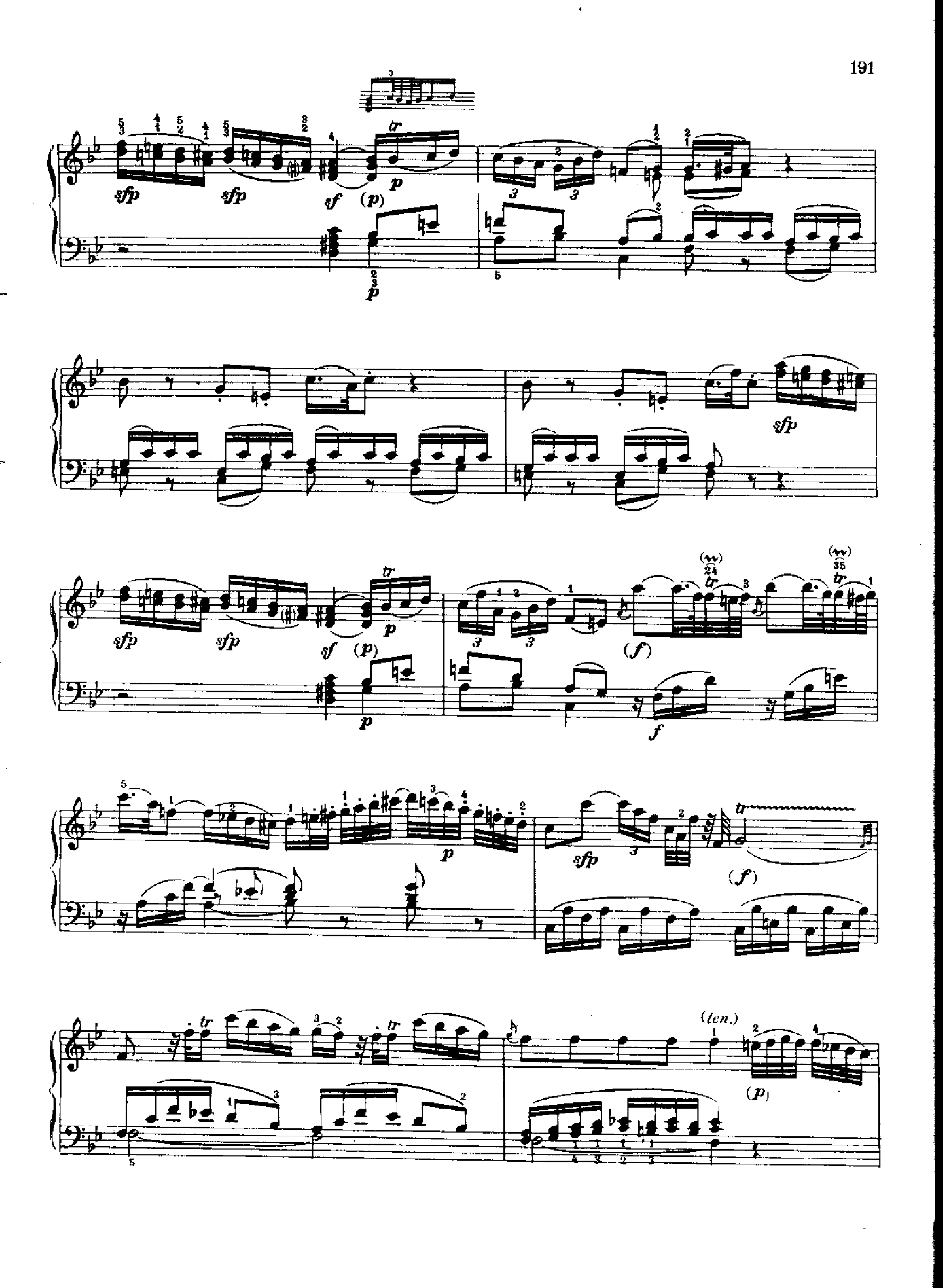 奏鸣曲Nr.332 键盘类 钢琴钢琴曲谱（图9）