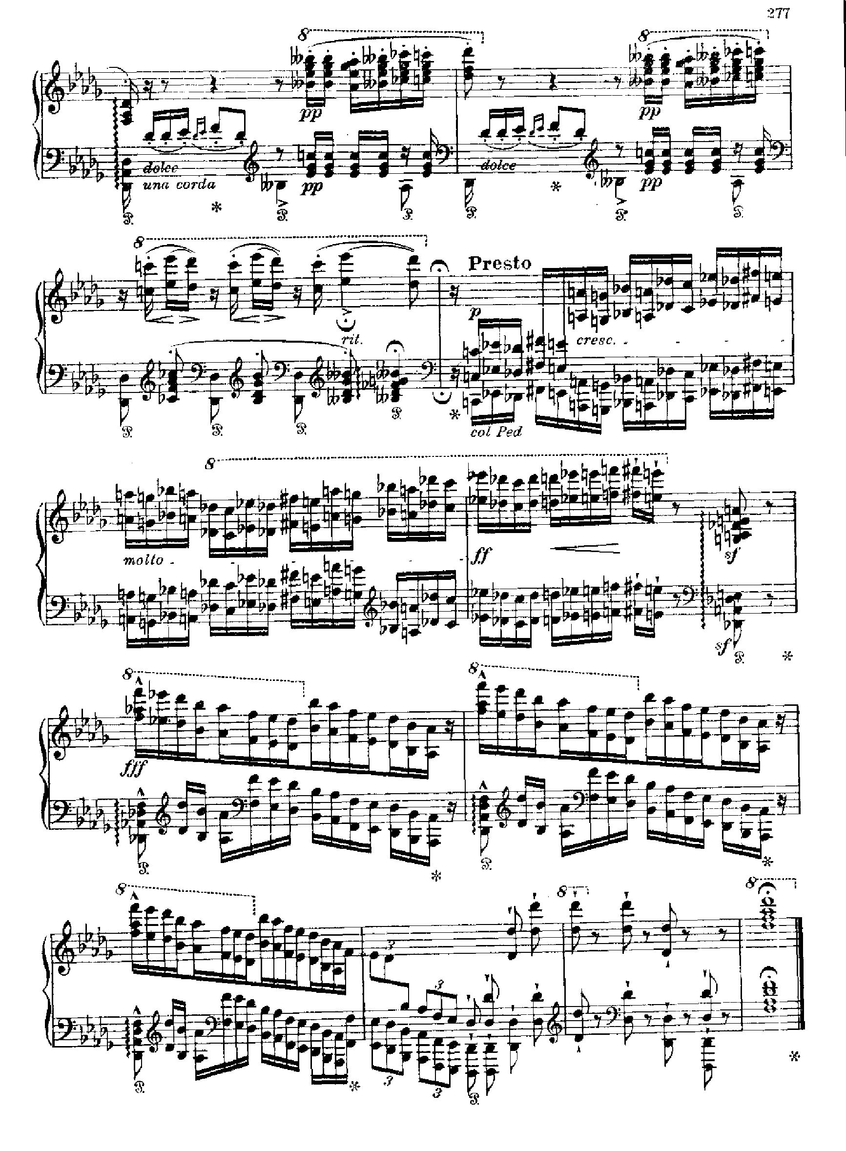 弄臣 键盘类 钢琴钢琴曲谱（图11）