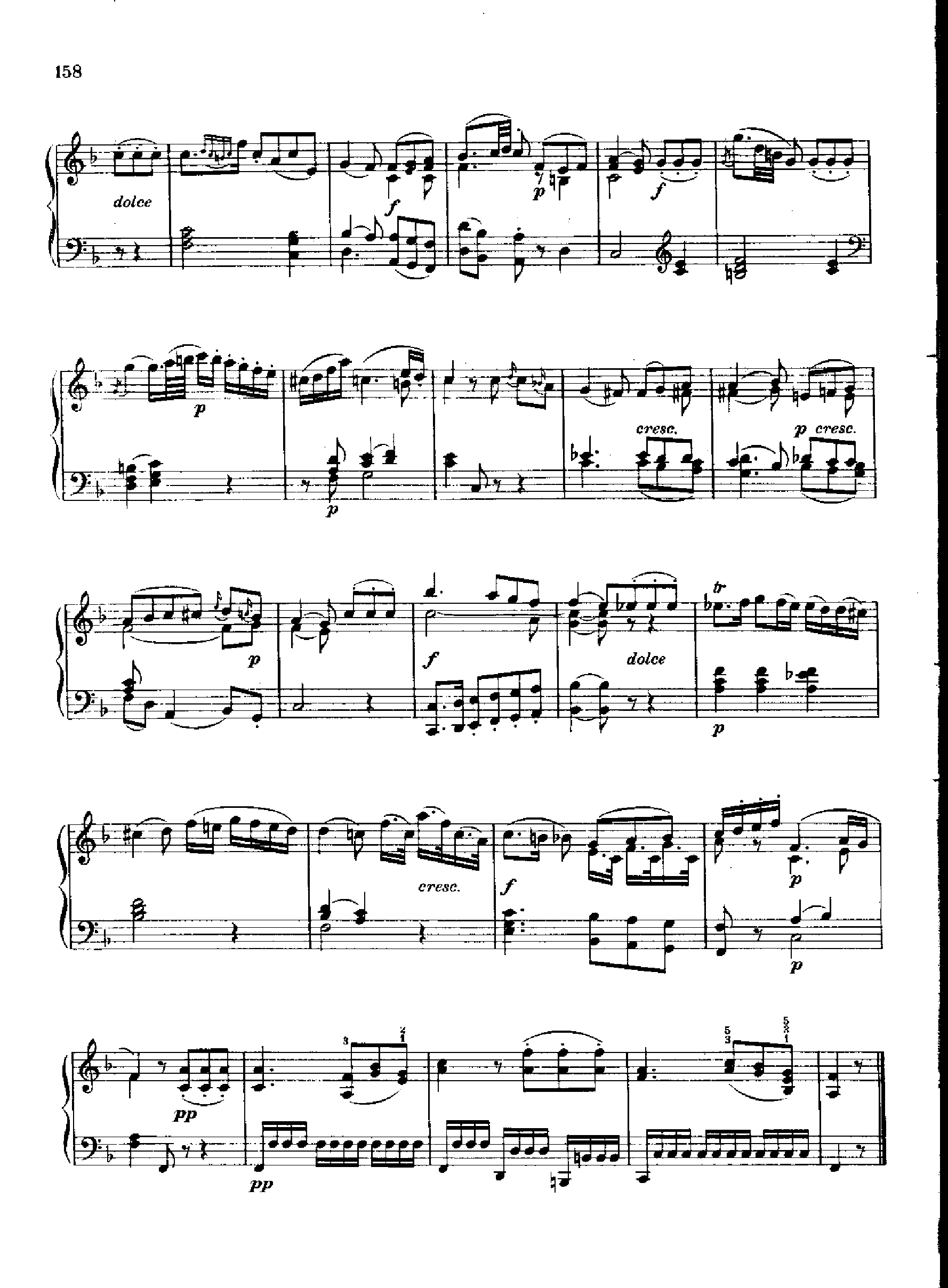 奏鸣曲Nr.330 键盘类 钢琴钢琴曲谱（图10）