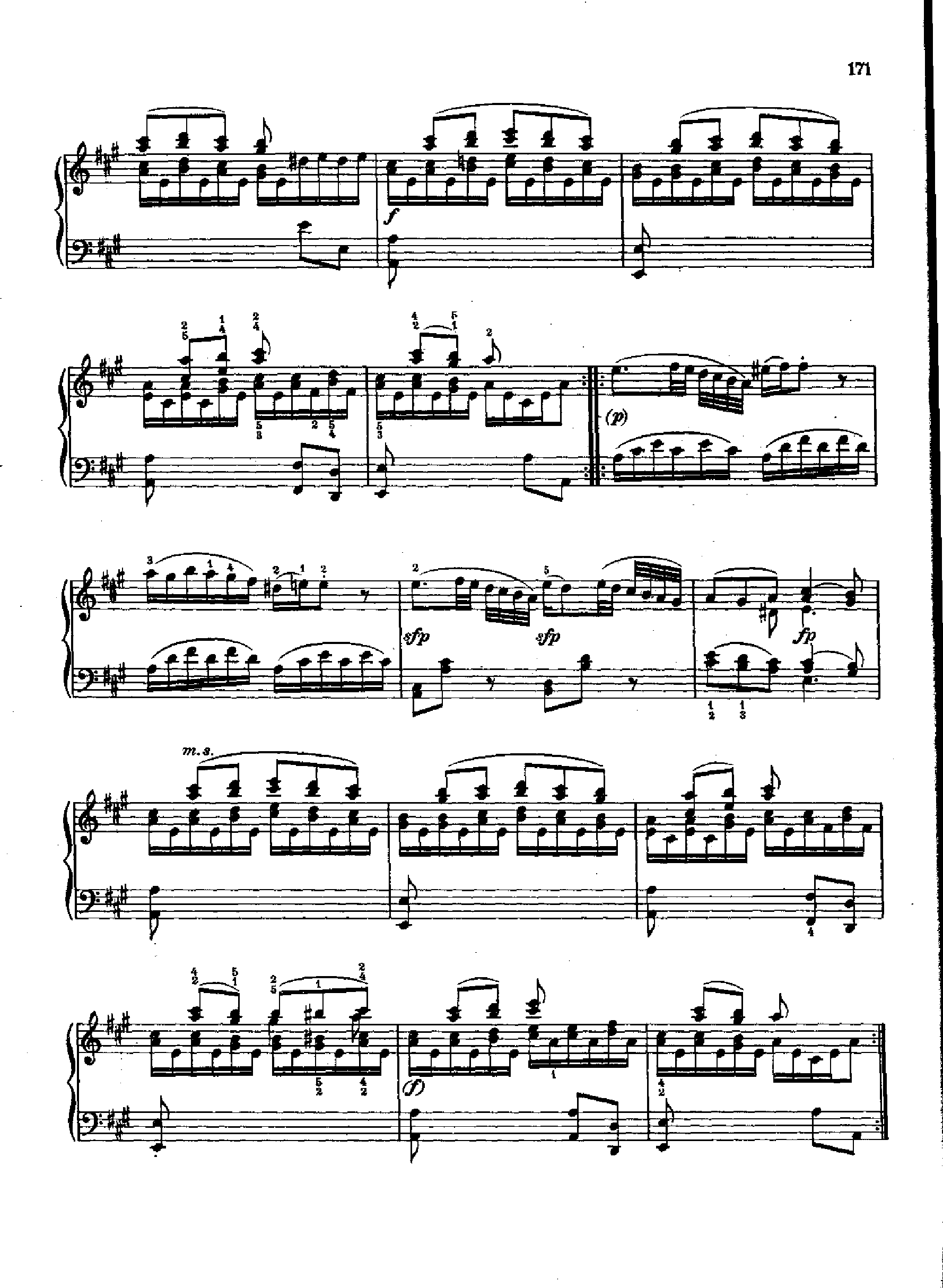 奏鸣曲Nr.331 键盘类 钢琴钢琴曲谱（图6）