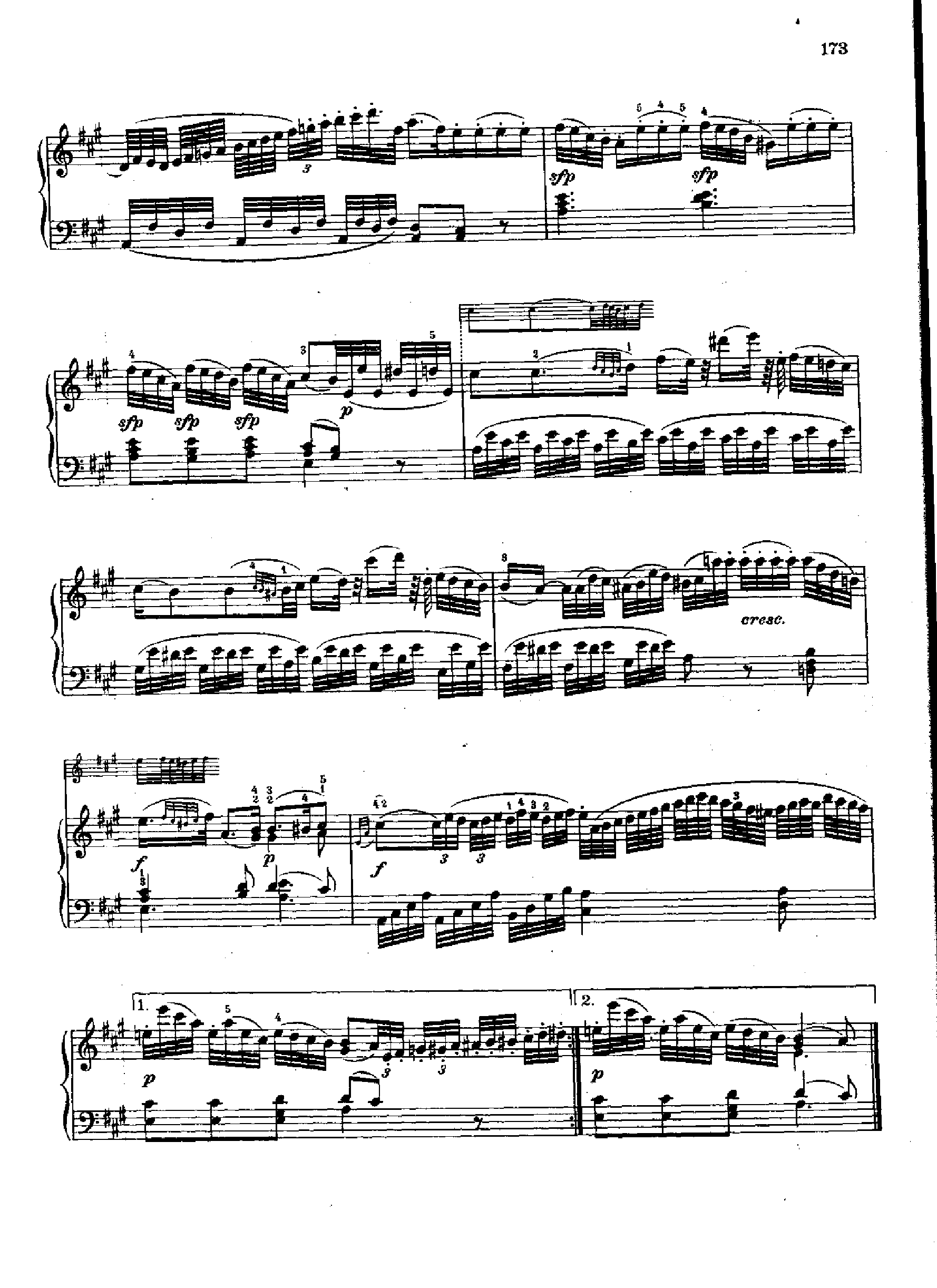 奏鸣曲Nr.331 键盘类 钢琴钢琴曲谱（图8）